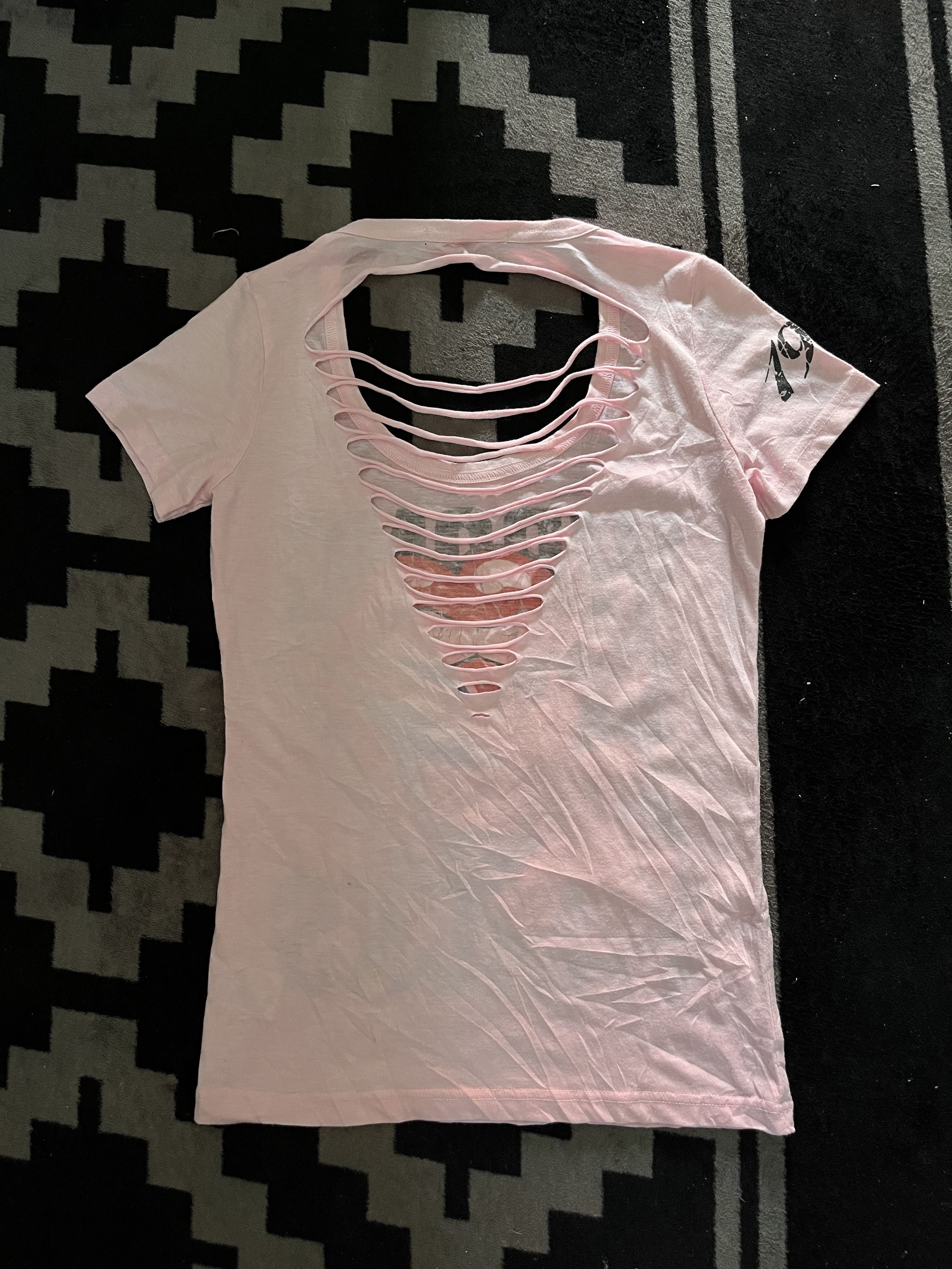 Hysteric Glamour Lead the rolling stones distressed tee y2k Size US M / EU 48-50 / 2 - 2 Thumbnail