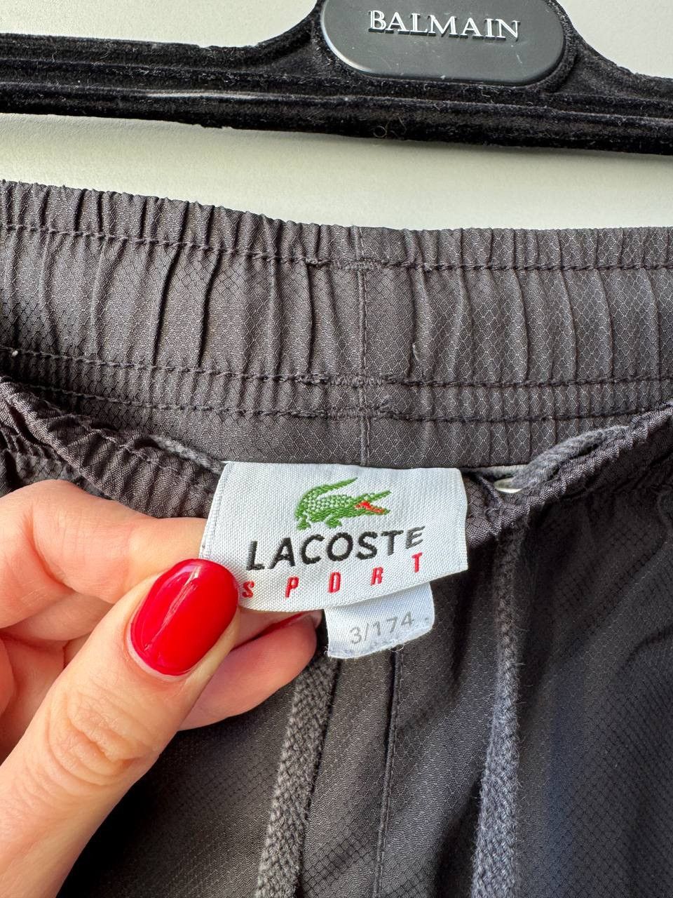 Lacoste Lacoste Vintage Nylon Track Suit Jacket & Pants Size US M / EU 48-50 / 2 - 12 Thumbnail