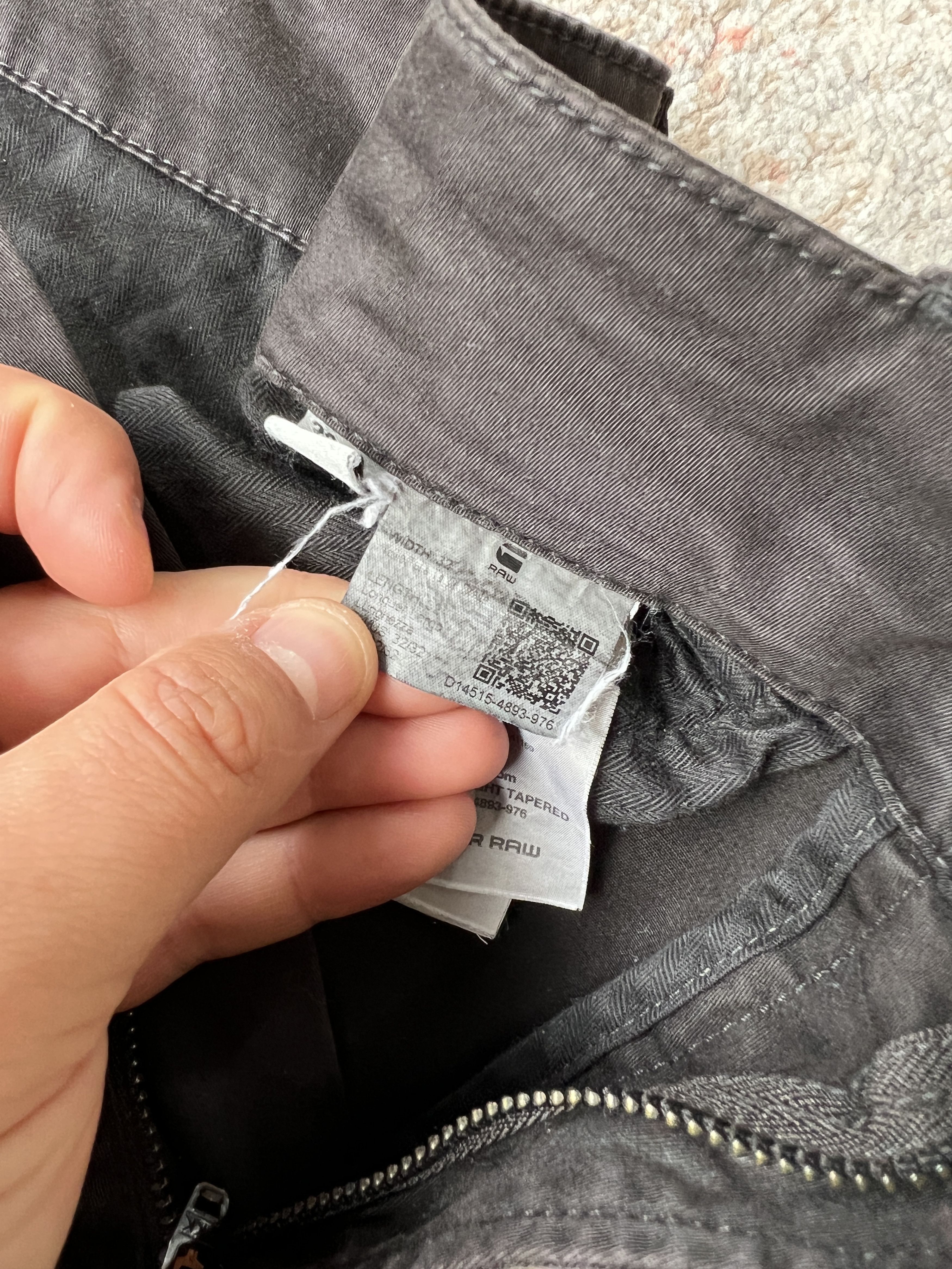 G-Star G-Star Raw Cargo Pants Size US 32 / EU 48 - 9 Thumbnail