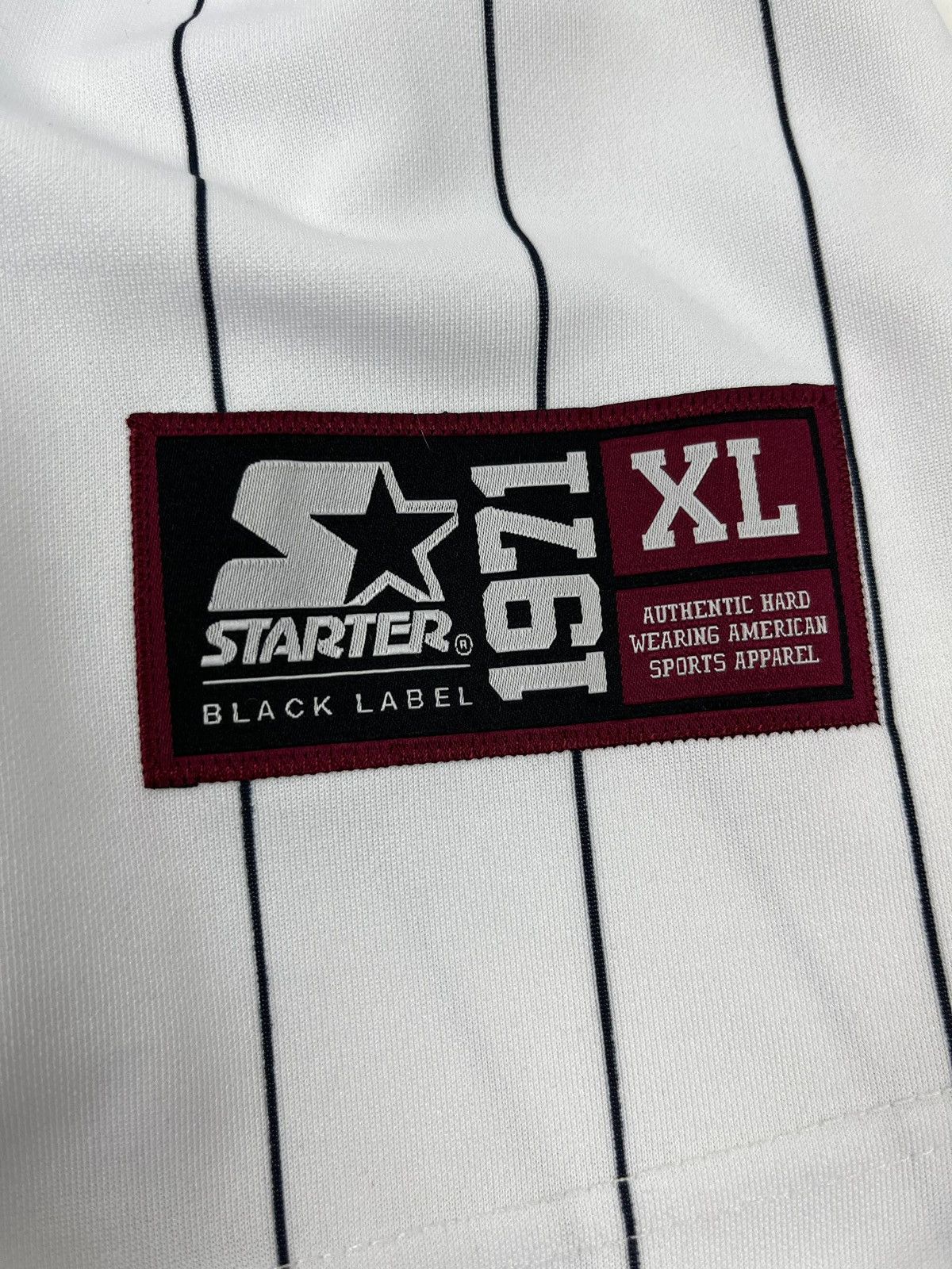 Starter Starter Black Label Baseball Jersey Retro Logo USA Size US XL / EU 56 / 4 - 4 Thumbnail