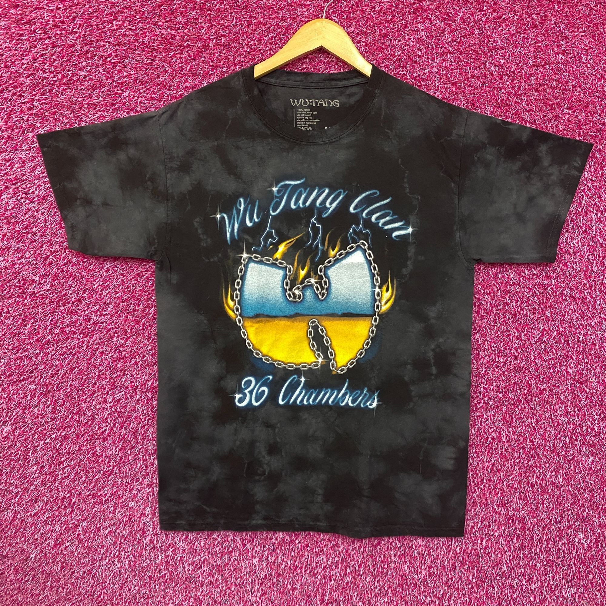 Wu-Tang Clan Enter The Wutang 36 Chambers Medium Size US M / EU 48-50 / 2 - 1 Thumbnail