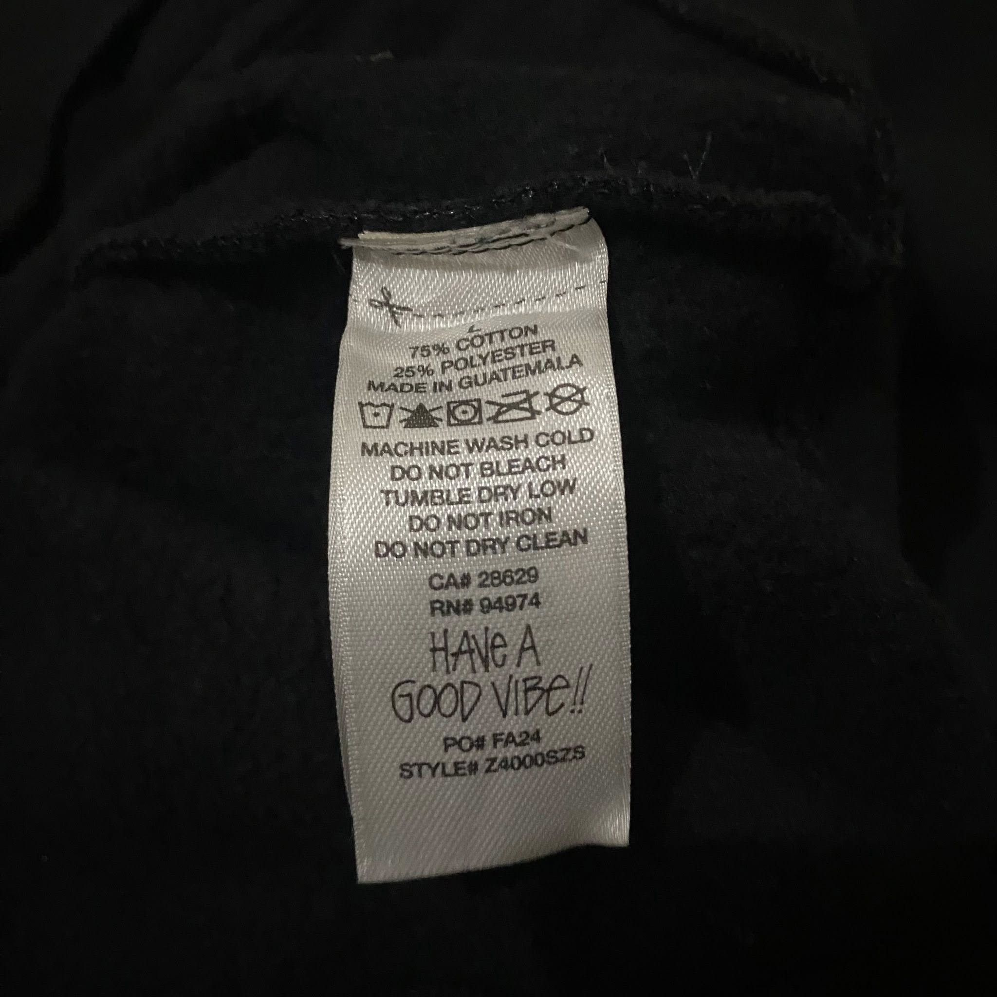 Stussy Zip Hoodie Stussy Size US L / EU 52-54 / 3 - 8 Thumbnail