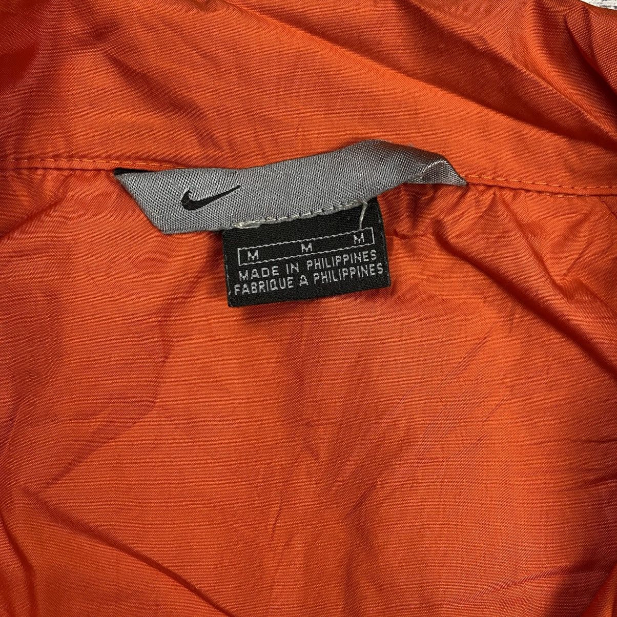 Nike Vintage nike jacket orange Size US M / EU 48-50 / 2 - 9 Thumbnail