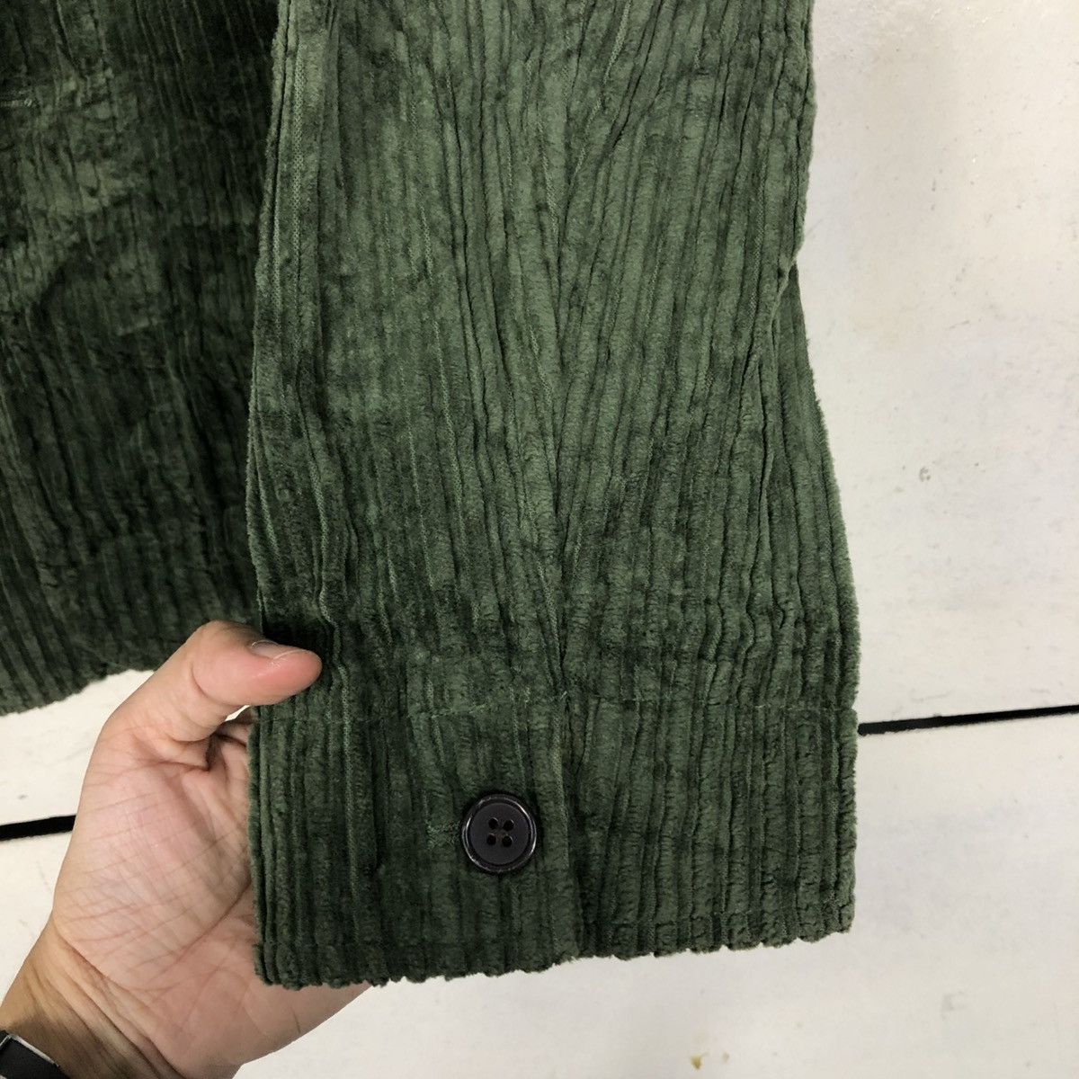 Beams Plus 🔥RICH GREEN CHORE CORDUROY JACKET BEAMS HEART ISSEY MIYAKE Size US M / EU 48-50 / 2 - 17 Thumbnail