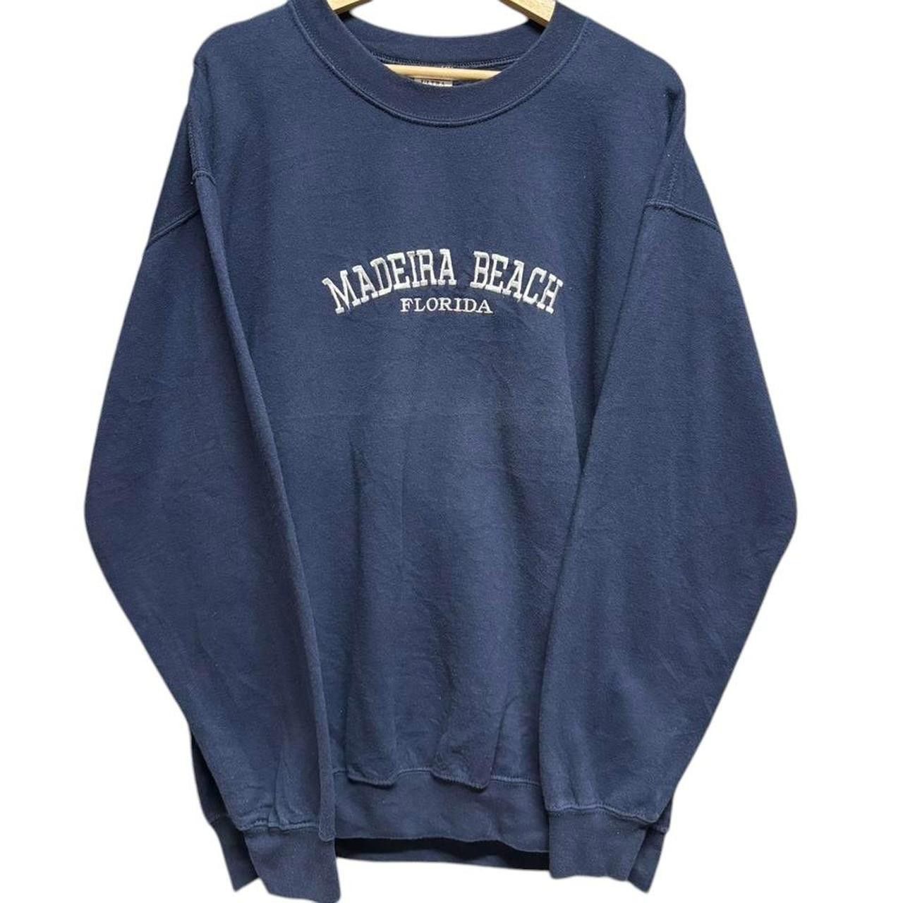 Vintage Vintage Madeira Beach sweatshirt size: L Size US L / EU 52-54 / 3 - 1 Thumbnail