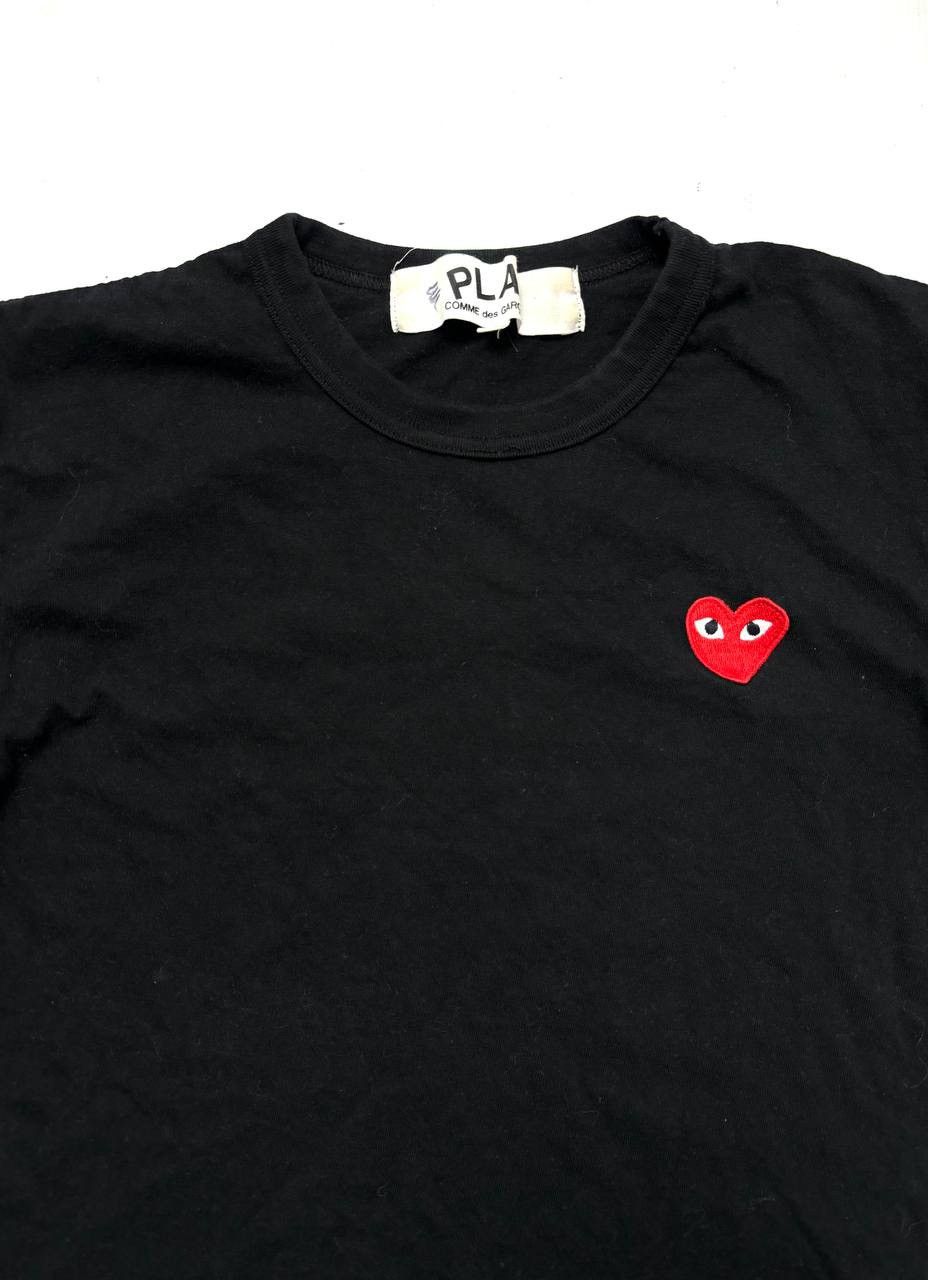 Comme des Garcons PLAY Play Come Des Garçons Tee Size US S / EU 44-46 / 1 - 2 Thumbnail