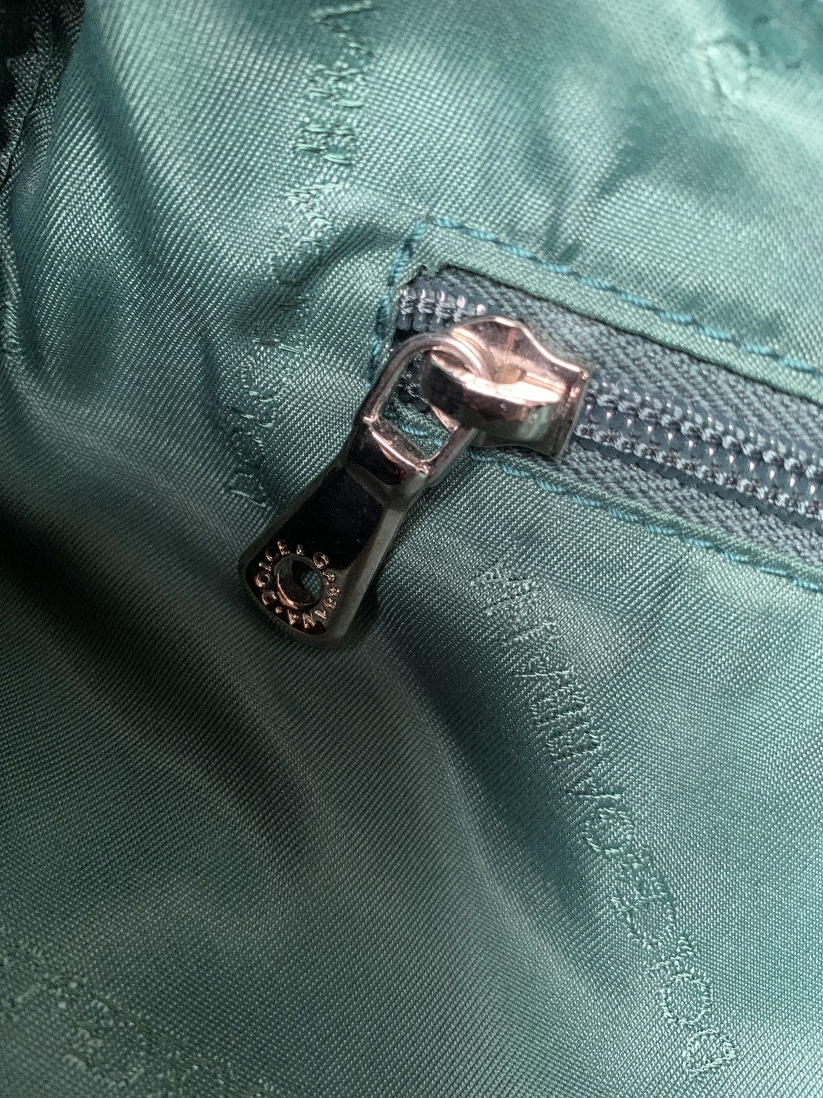 Dolce & Gabbana ARCHIVAL Dolce & Gabbana Multi-Zip Leather Work Bag Size ONE SIZE - 10 Thumbnail