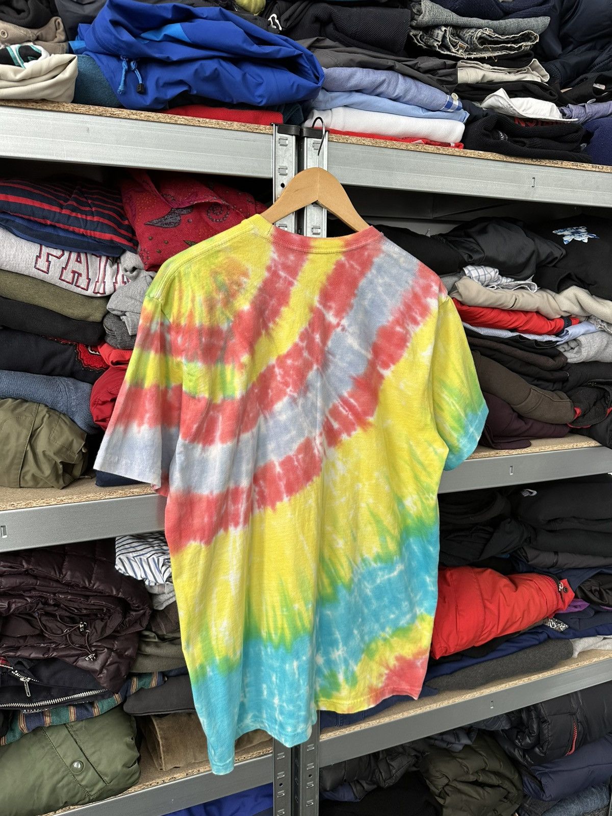 Supreme Supreme T-Shirt Loved By The Children Logo Tie Dye Y2K Tee Size US M / EU 48-50 / 2 - 14 Thumbnail