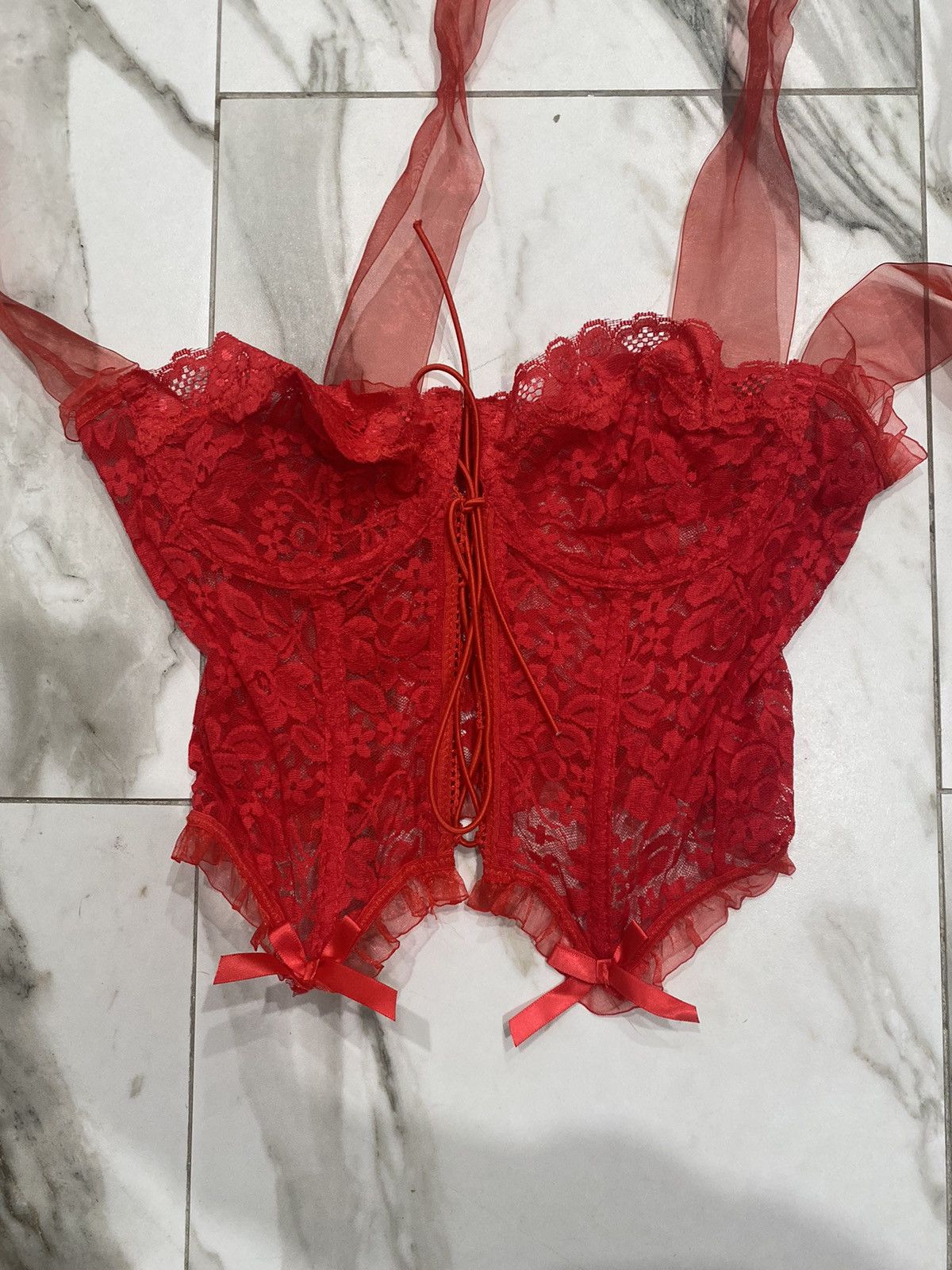 Vintage Women’s lingerie top Size S / US 4 / IT 40 - 2 Thumbnail