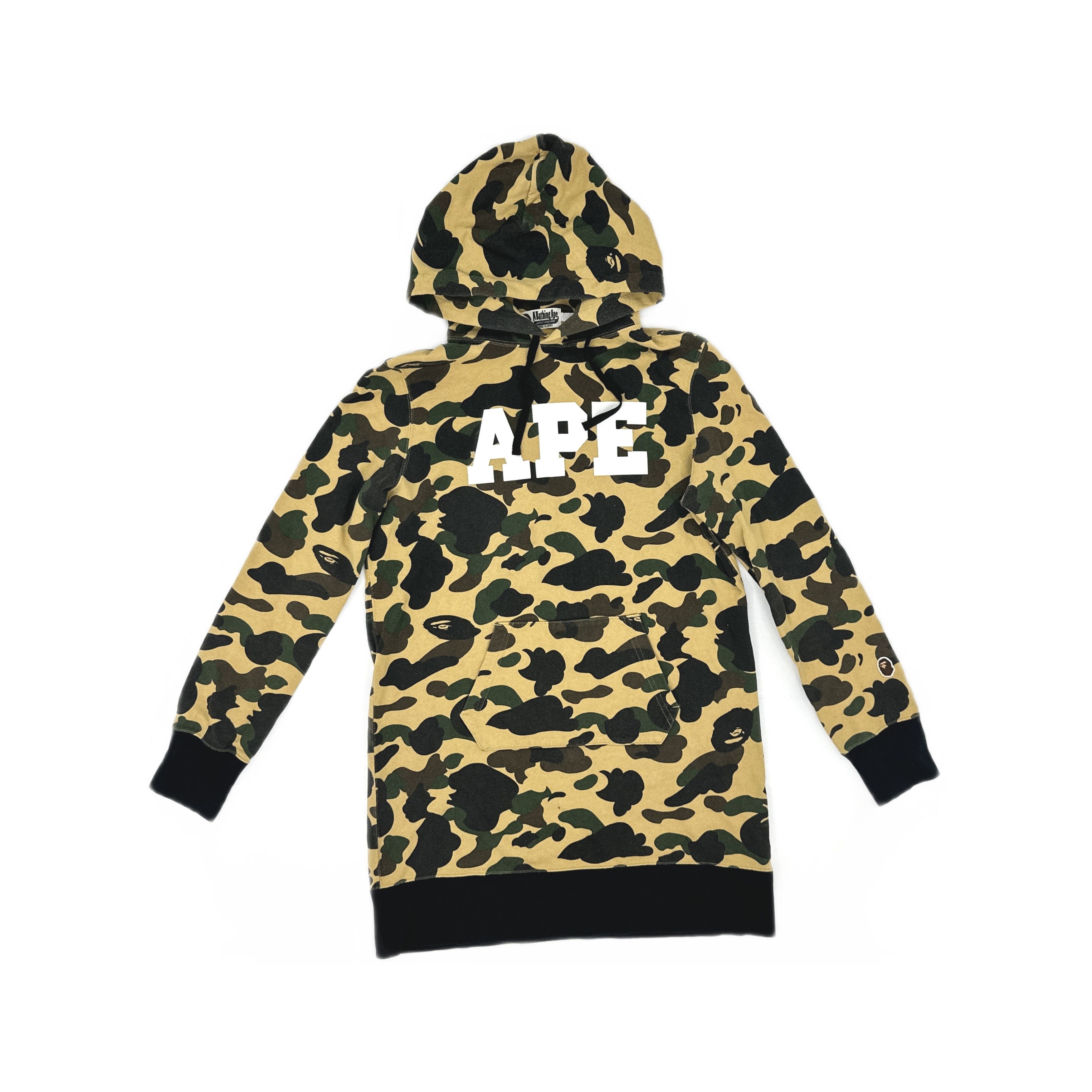 Bape A Bathing Ape Camo Hoodie Size S Size US S / EU 44-46 / 1 - 1 Thumbnail