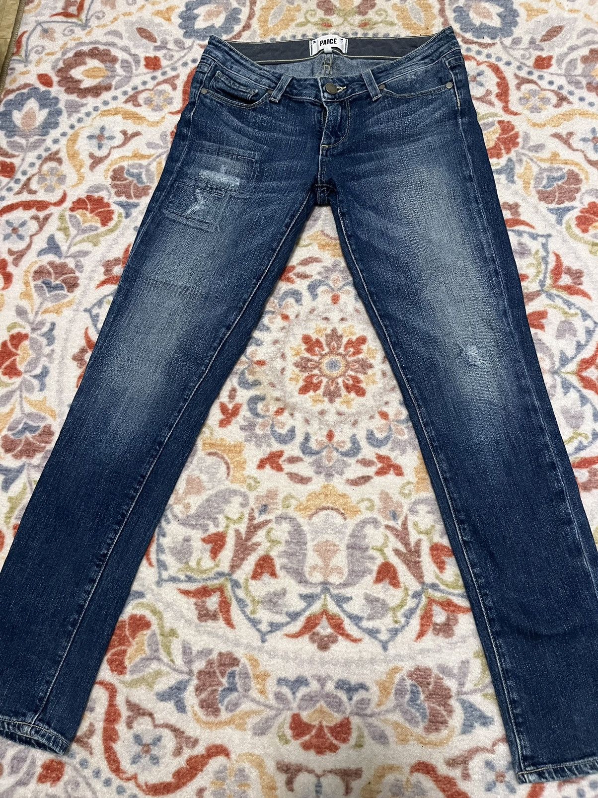 Paige New Paige Women Jean Size 25" / US 0 / IT 36 - 1 Thumbnail