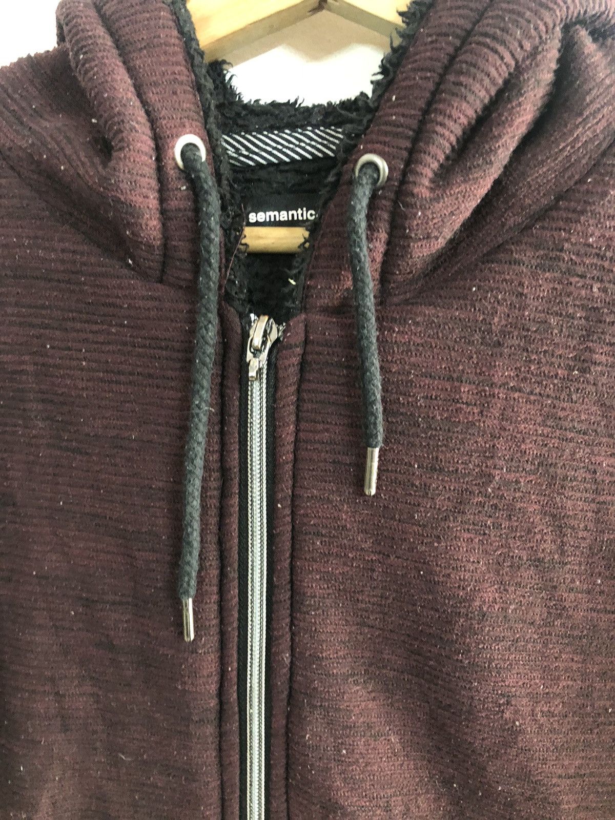 Japanese Brand Vintage Y2k Semantic Design Hoodie Zipper Size US M / EU 48-50 / 2 - 6 Thumbnail