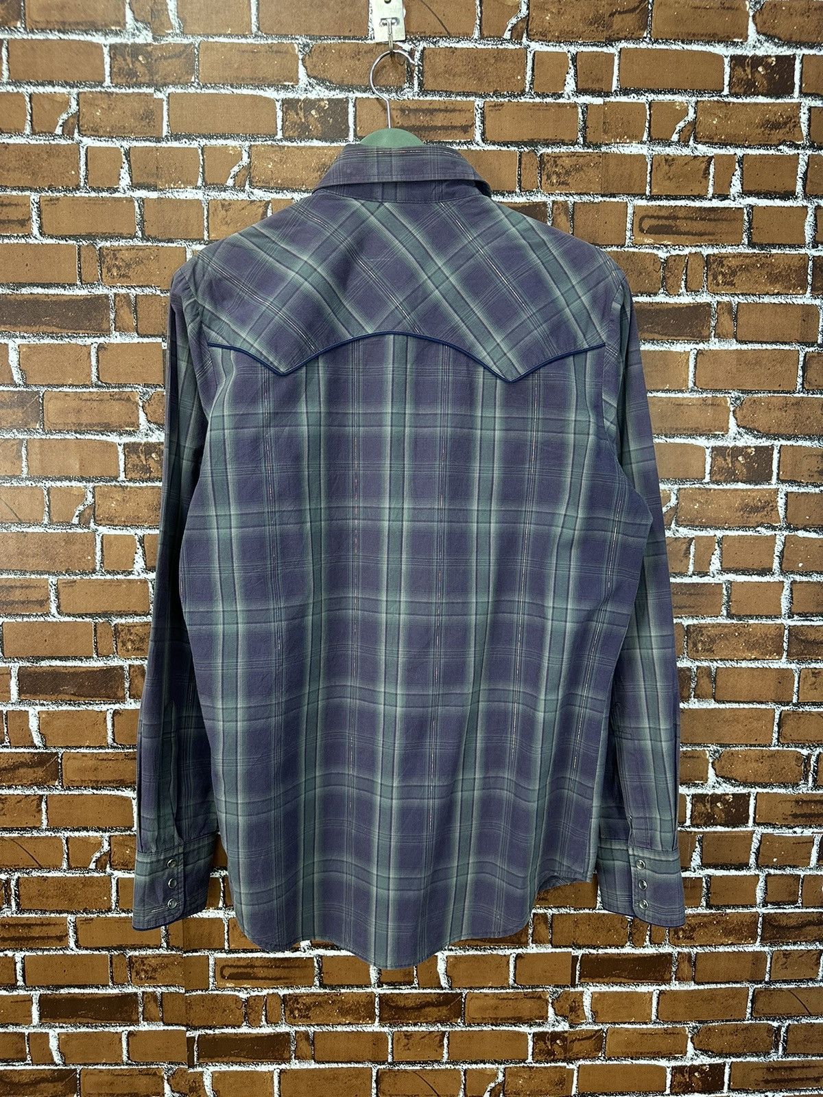 PPFM Vintage PPFM Japan Button Shirt A967 Size US L / EU 52-54 / 3 - 2 Thumbnail
