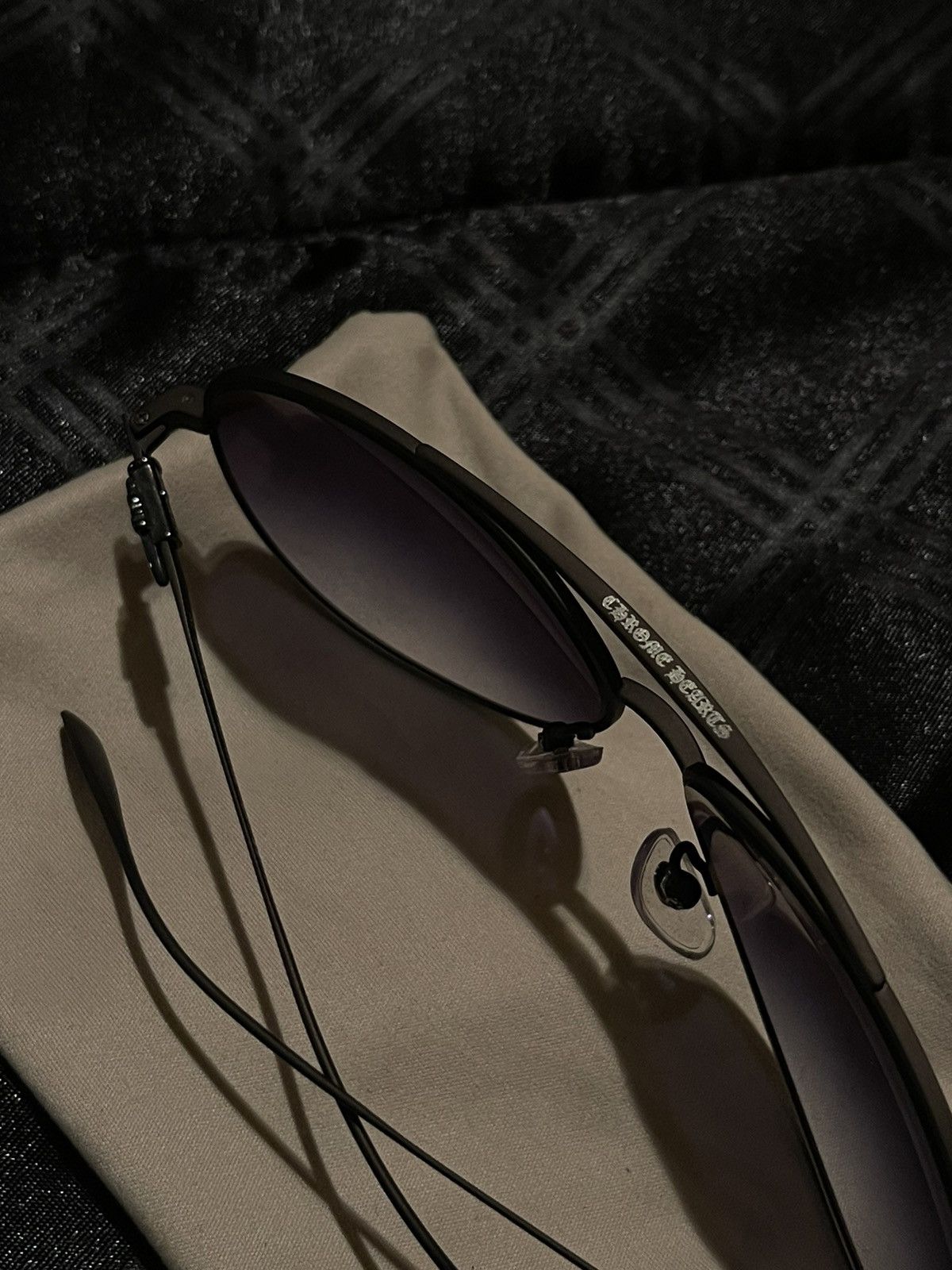 Chrome Hearts Chrome Hearts Stains IV Sunglasses Size ONE SIZE - 7 Thumbnail