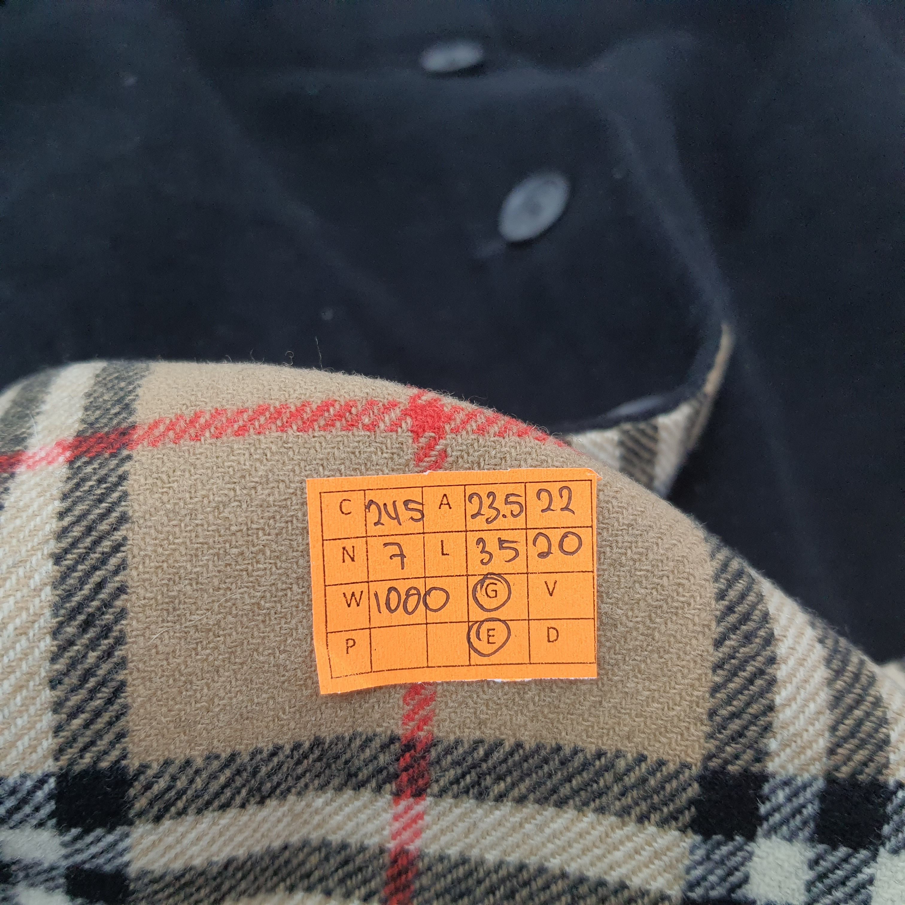 Burberry Vintage Burberrys' Nova Check Custom Logo Jacket C245N7 Size US L / EU 52-54 / 3 - 11 Thumbnail