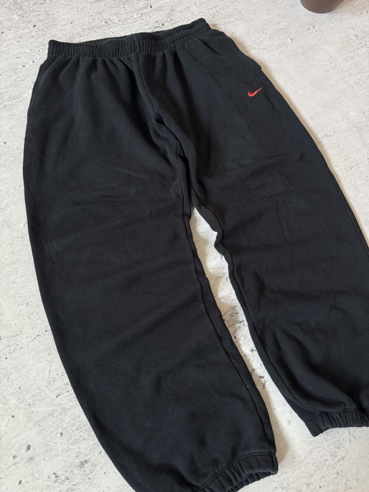 Nike × Vintage NIKE VINTAGE Y2K OVERSIZE BAGGY FIT PANTS SWEATPANTS Size US 34 / EU 50 - 2 Thumbnail