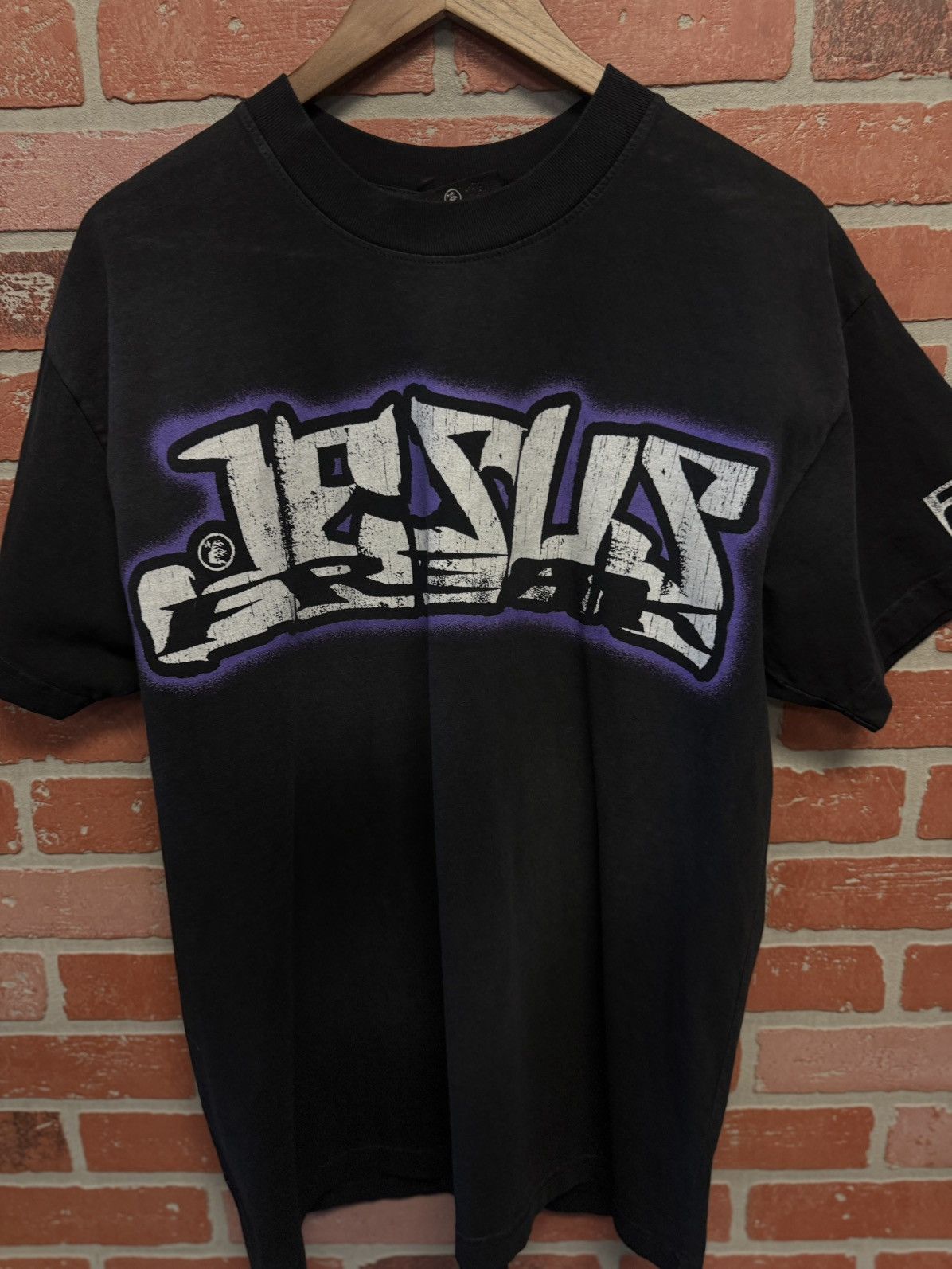 HELLSTAR Hellstar Black Jesus Tee Shirt 100% Authentic Size Small Size US S / EU 44-46 / 1 - 4 Thumbnail