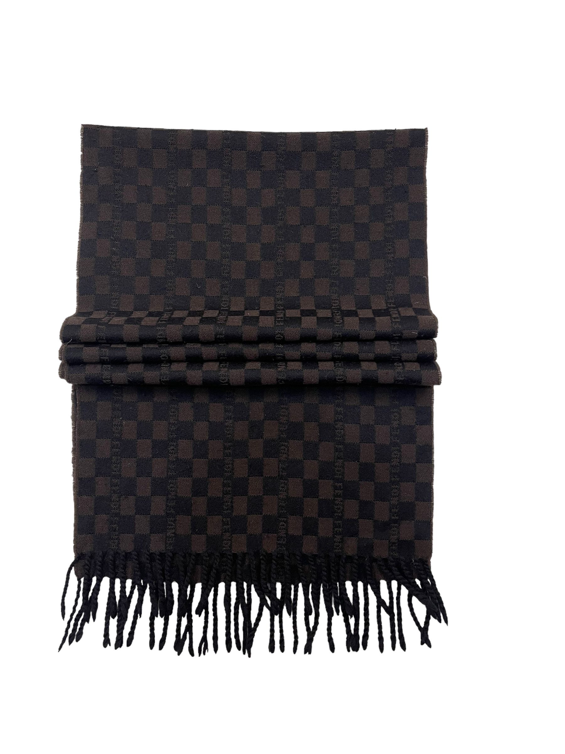 Fendi FENDI Scarf/ Muffler/ Wool Size ONE SIZE - 1 Thumbnail