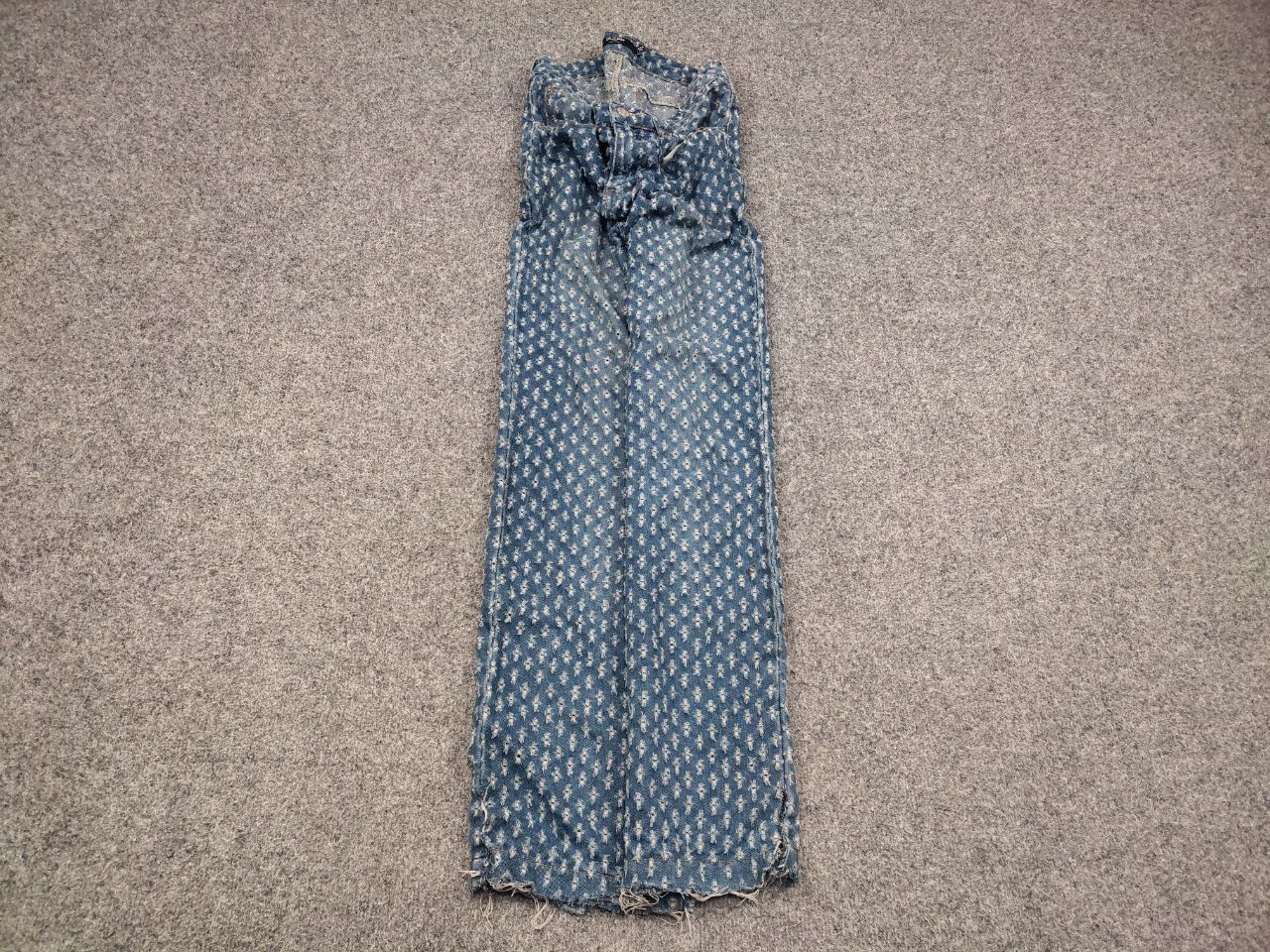 If Six Was Nine Jaded London Vtg Japan l.g.b Style distressed denim Jeans Size US 30 / EU 46 - 2 Thumbnail