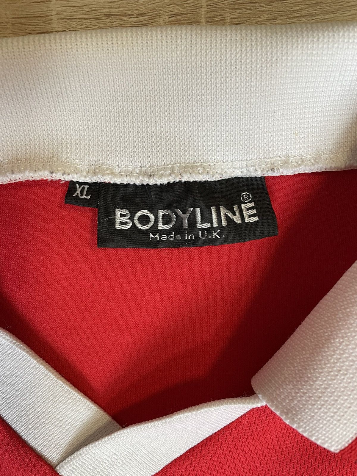 Vintage Rotherham United 2002-03 Bodyline home football jersey Size US XL / EU 56 / 4 - 3 Thumbnail