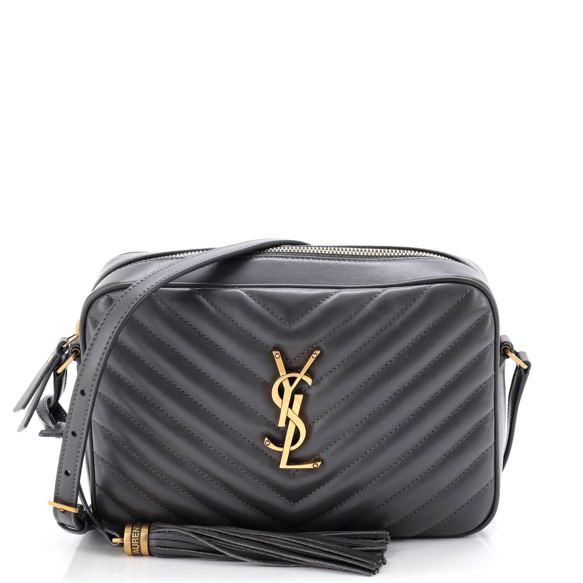 Saint Laurent Paris Lou Camera Bag Size ONE SIZE - 1 Thumbnail