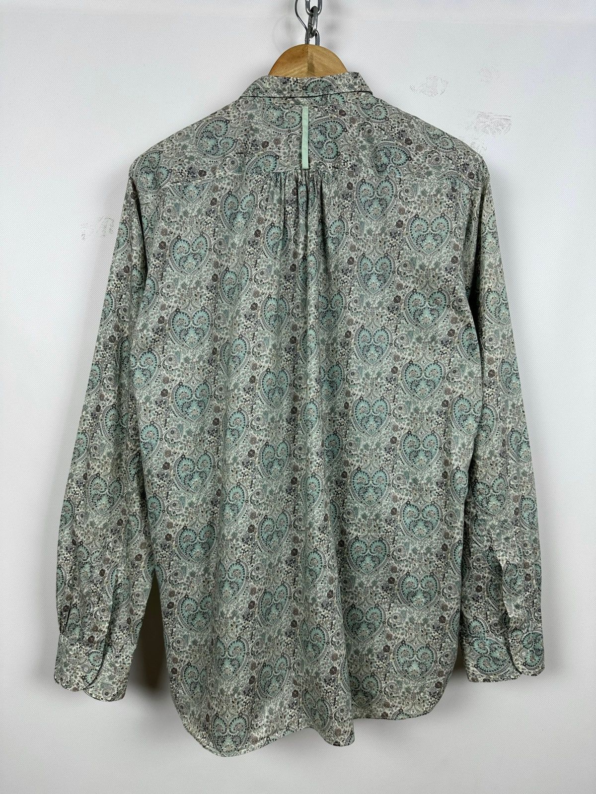 Junya Watanabe Comme des Garçons Junya Watanabe MAN Paisley Button Up Shirt Size US L / EU 52-54 / 3 - 2 Thumbnail