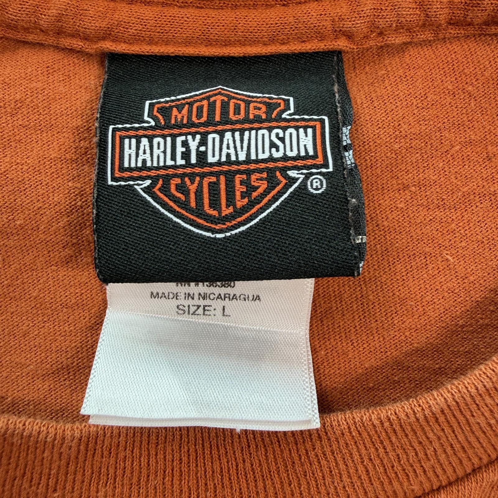 Harley Davidson Harley Davidson 2018 BBQ Rogers Arkansas T Shirt Mens L Size US L / EU 52-54 / 3 - 4 Thumbnail