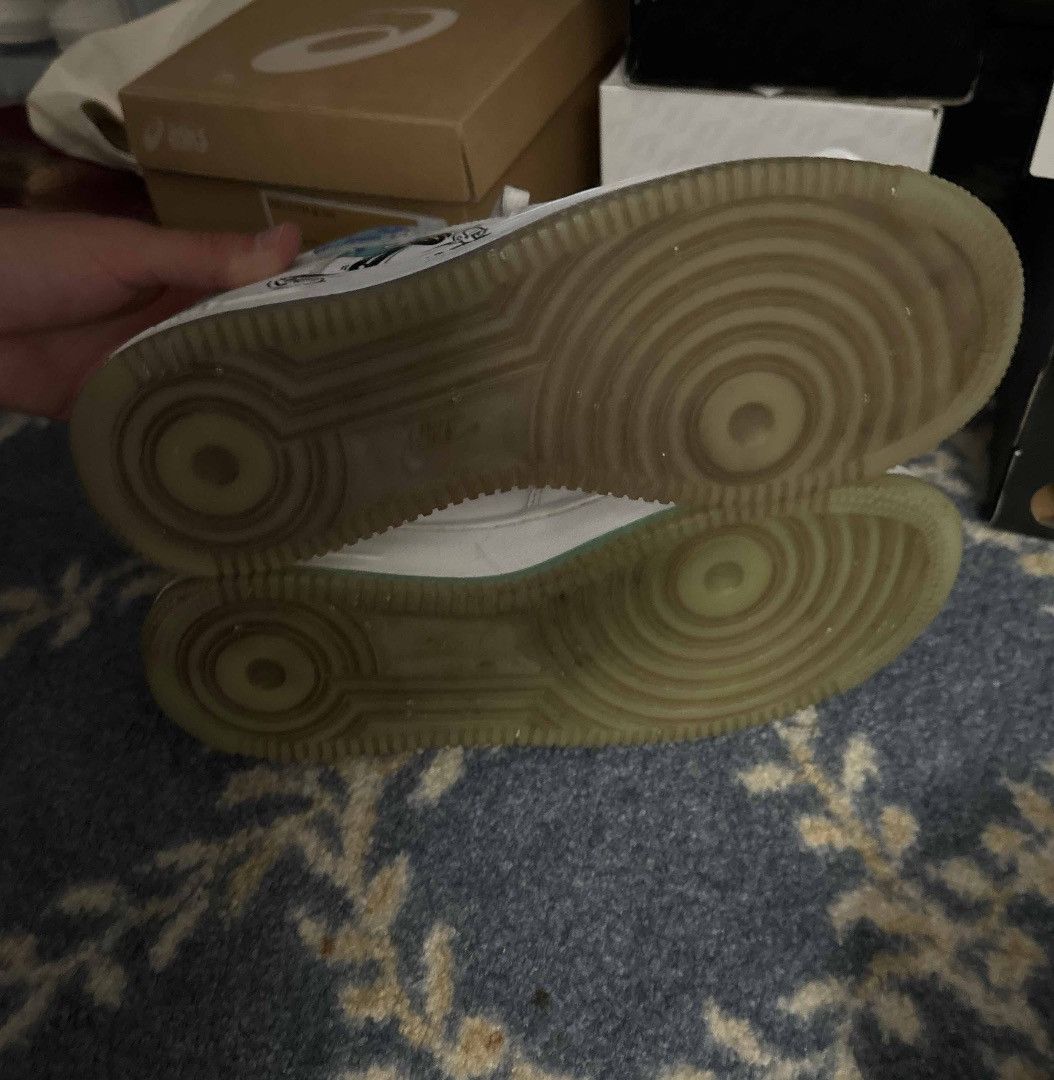 Steve Harrington x Air Force 1 Low Earth Day Size 9.5