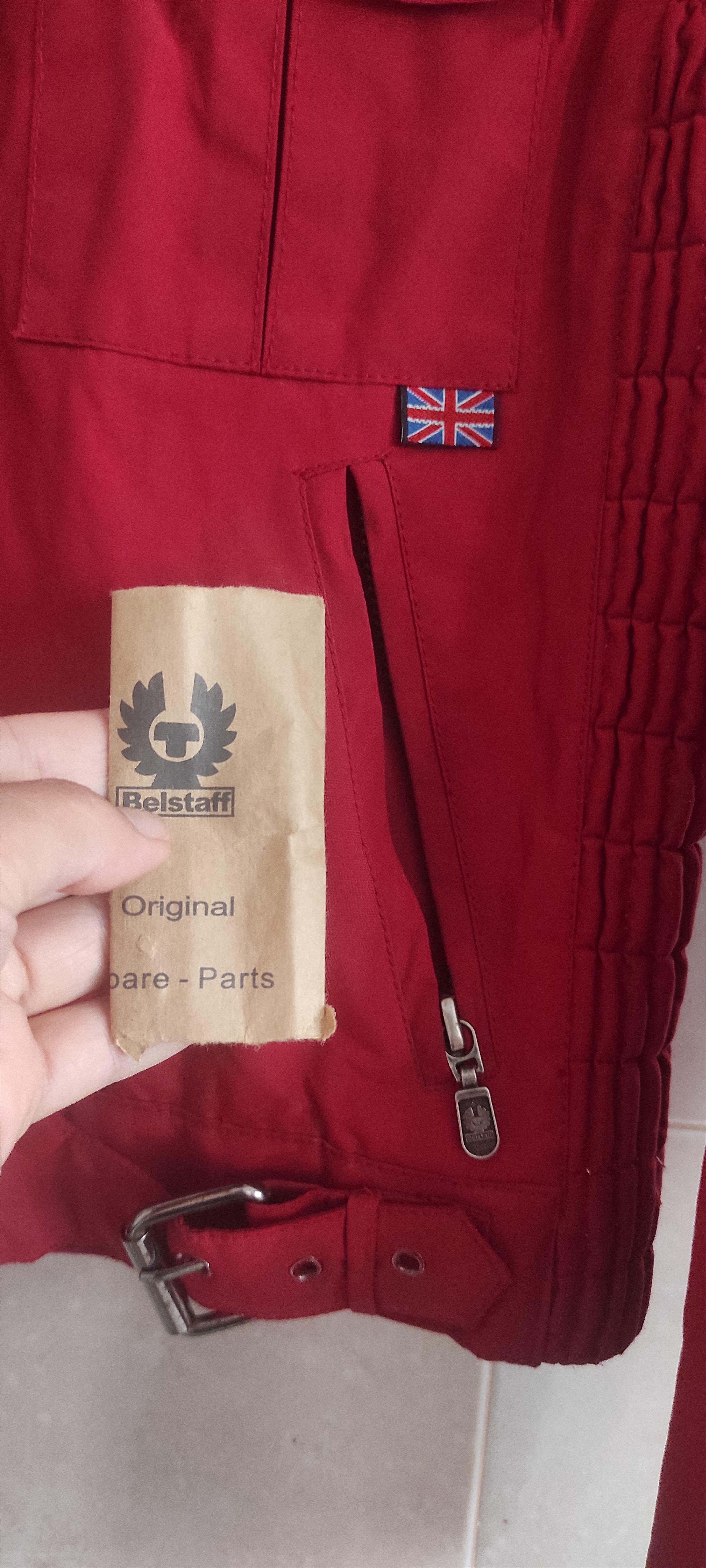 Belstaff Belstaff Tour Master Trophy Biker Belted Jacket Size S Size S / US 4 / IT 40 - 13 Thumbnail