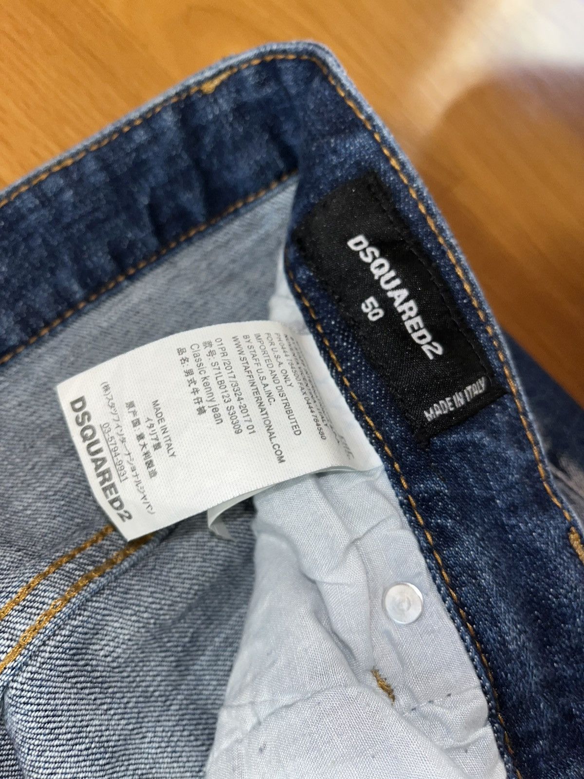 Dsquared2 DSQUARED2 man jeans Size US 33 - 4 Thumbnail