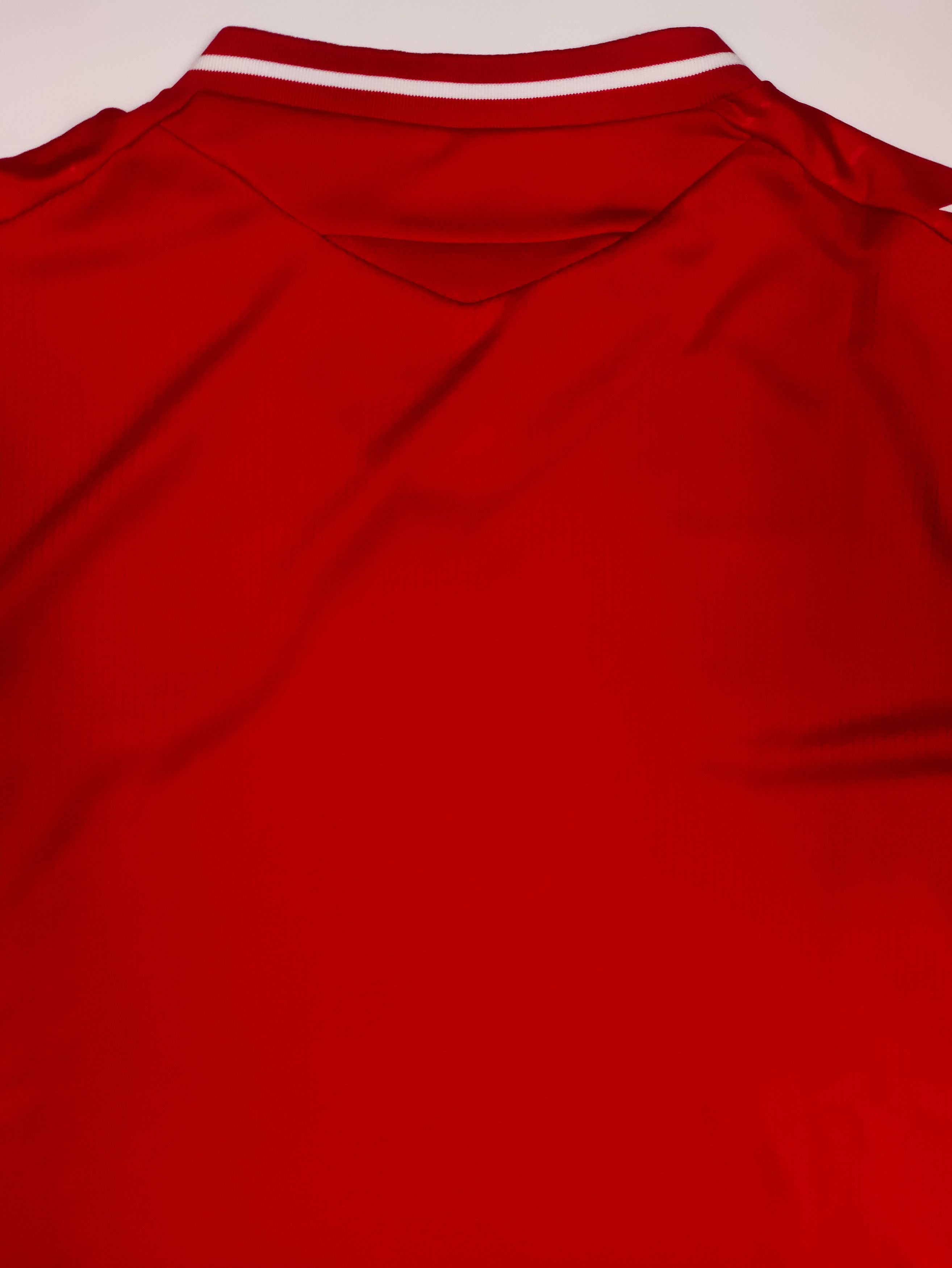 Macron BNWT RTS Widzew Łódź 2023 2024 Macron Home Shirt Kit Jersey Size US XL / EU 56 / 4 - 10 Thumbnail