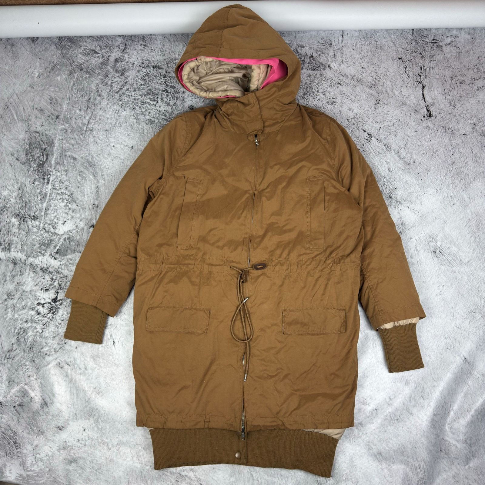 Acne Studios Acne Studios Womens New Paw Down Winter Parka Jacket 36 Size XS / US 0-2 / IT 36-38 - 1 Thumbnail