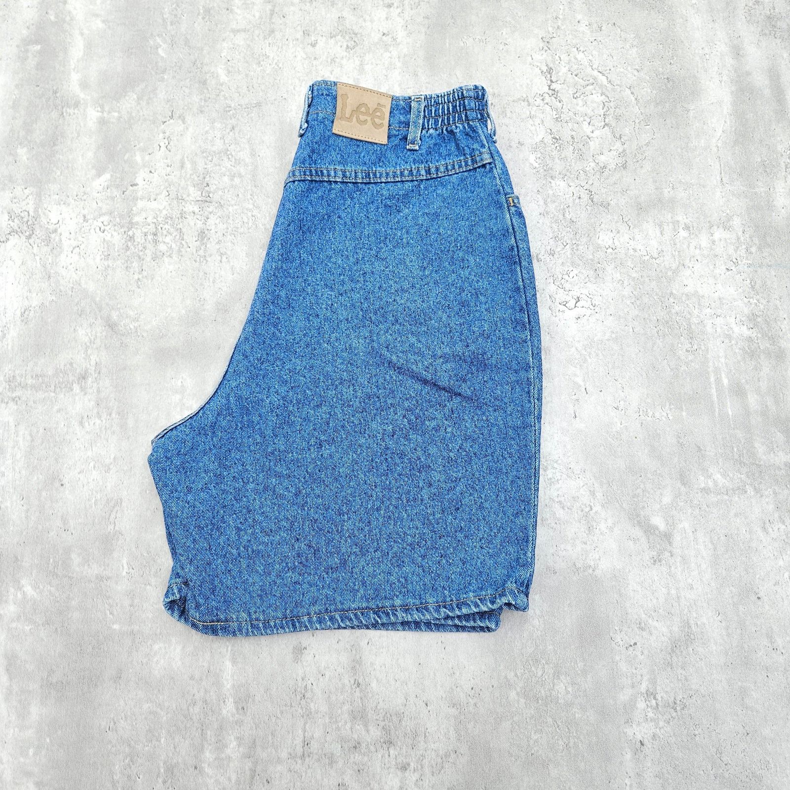Lee Vintage High Rise Jorts Lee HR Women's Medium Jean Shorts Size 31" - 2 Thumbnail