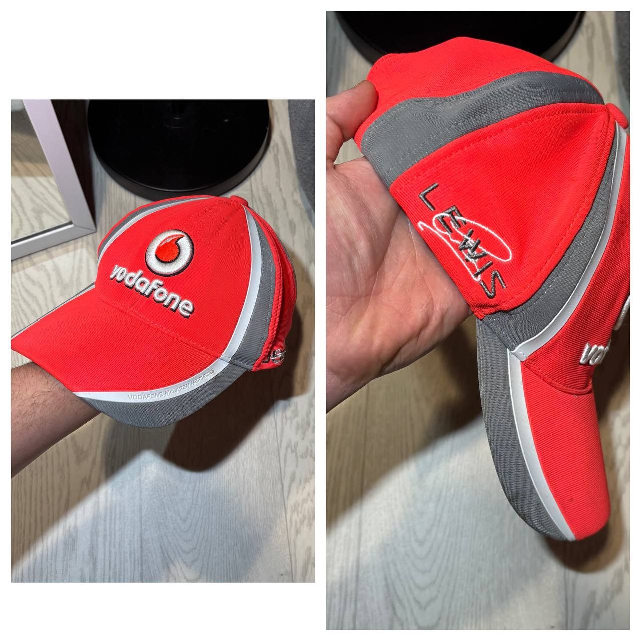 Other McLaren Mercedes Vodafone racing Cap Size:One Size Size ONE SIZE - 1 Thumbnail