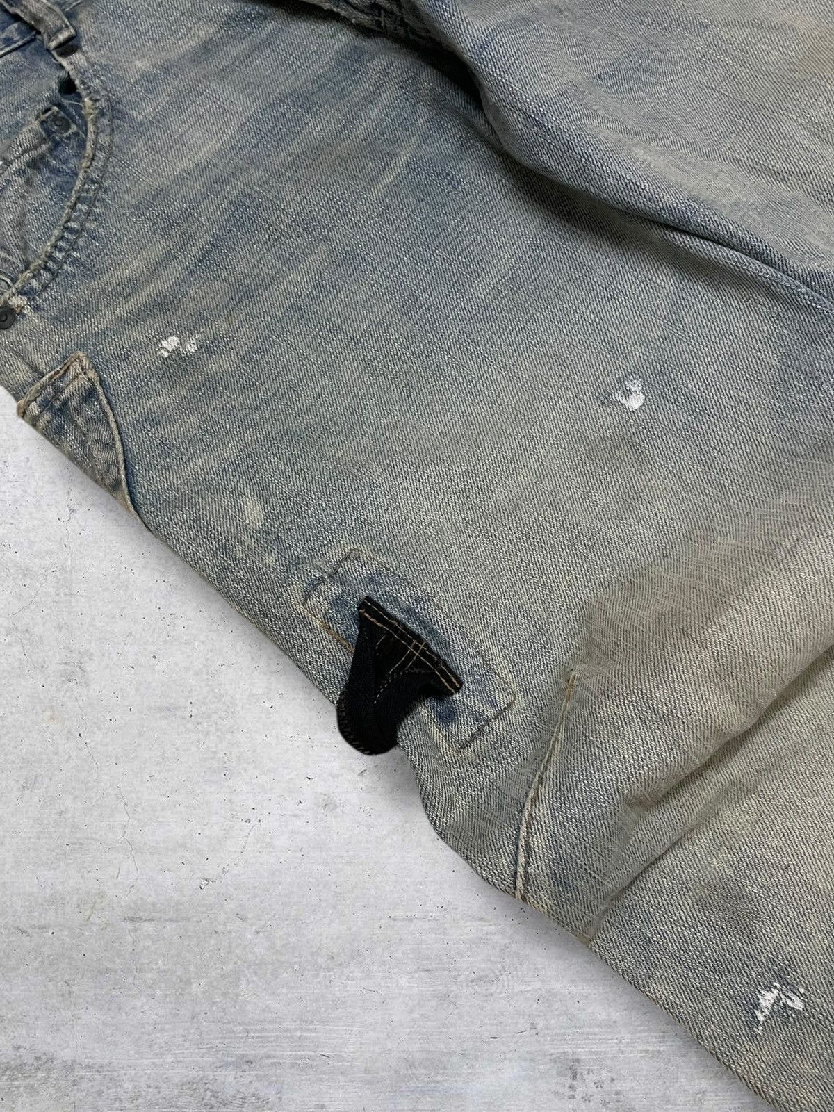 Japanese Brand VINTAGE RNA PUNK JAPAN DESIGNER 90S OLD MUDWASH CARPENTER Size US 31 - 9 Thumbnail