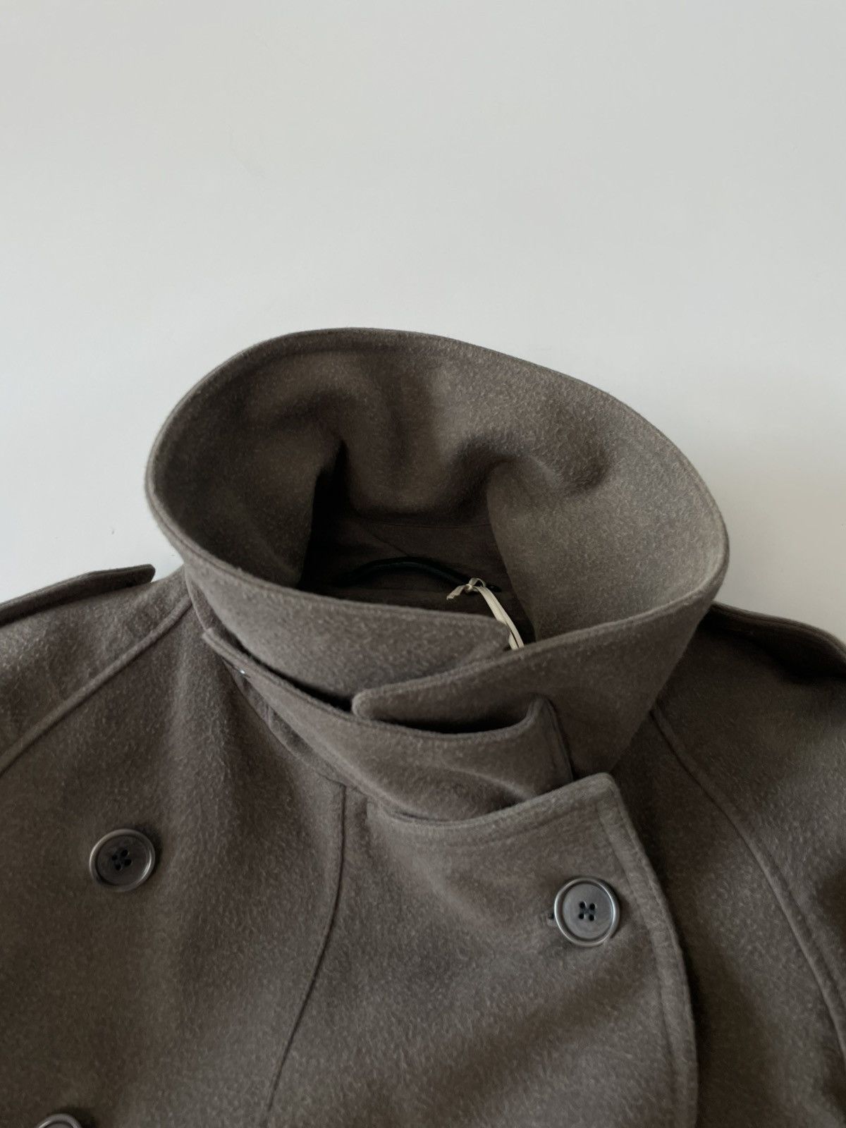 Dries Van Noten Dries Van Noten Heavy Coat Size US L / EU 52-54 / 3 - 9 Thumbnail
