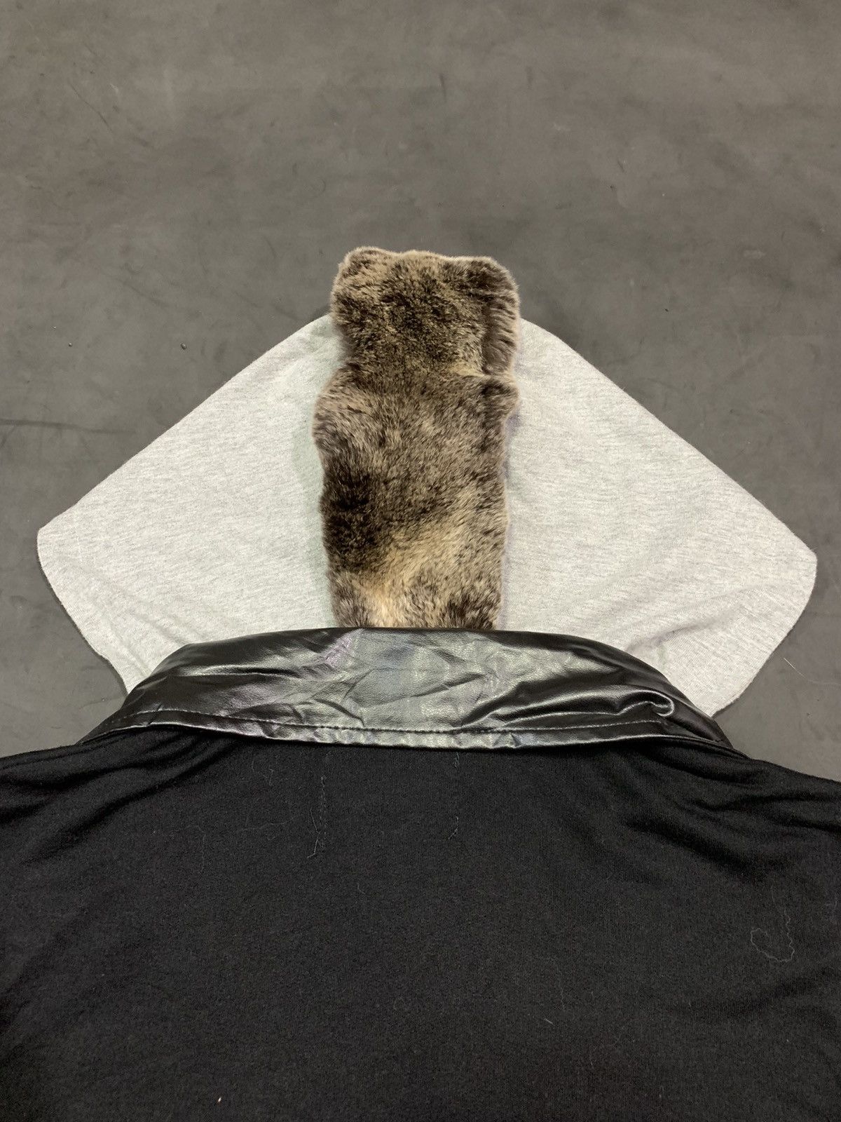 If Six Was Nine 🖤BLACKFRIDAY🖤Beaumere mohawk fur hoodie lgb styled Size US S / EU 44-46 / 1 - 4 Thumbnail