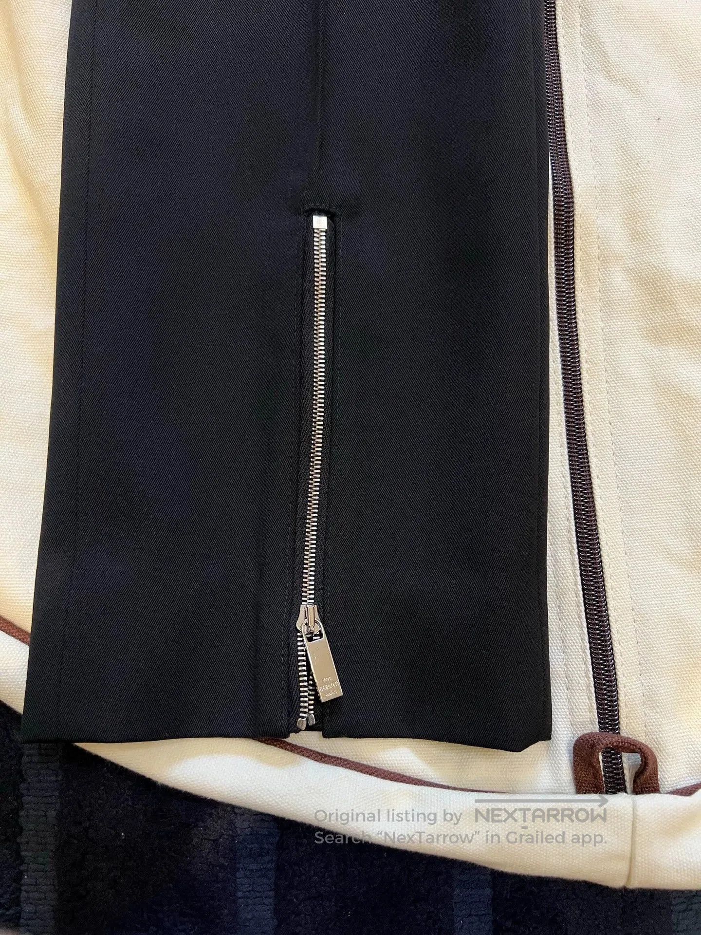 Berluti Black Tailored Pants Size 30. Size US 30 / EU 46 - 3 Thumbnail