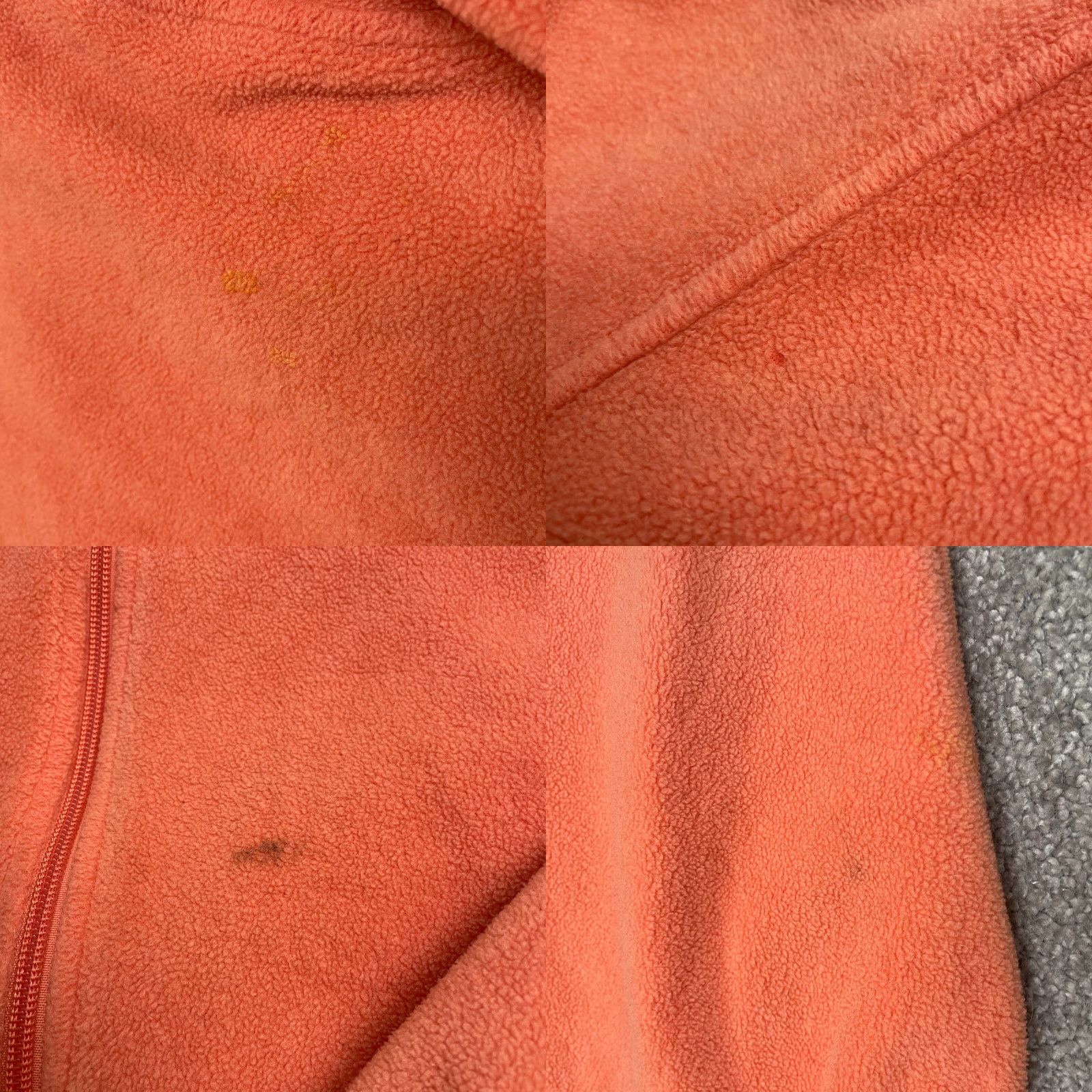 Vintage Columbia Womens Benton Springs Fleece Jacket Medium Orange Full Zip Outdoor Hike Size M / US 6-8 / IT 42-44 - 8 Thumbnail