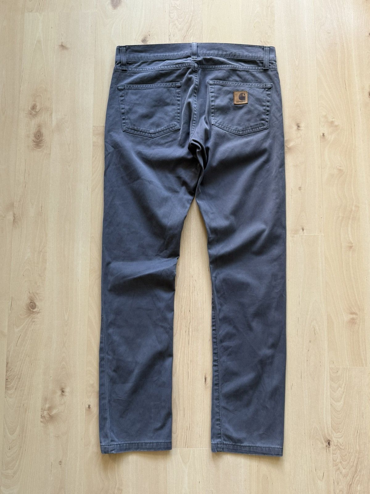 Carhartt Carhartt WIP vintage simple trousers pants Size US 30 / EU 46 - 1 Thumbnail
