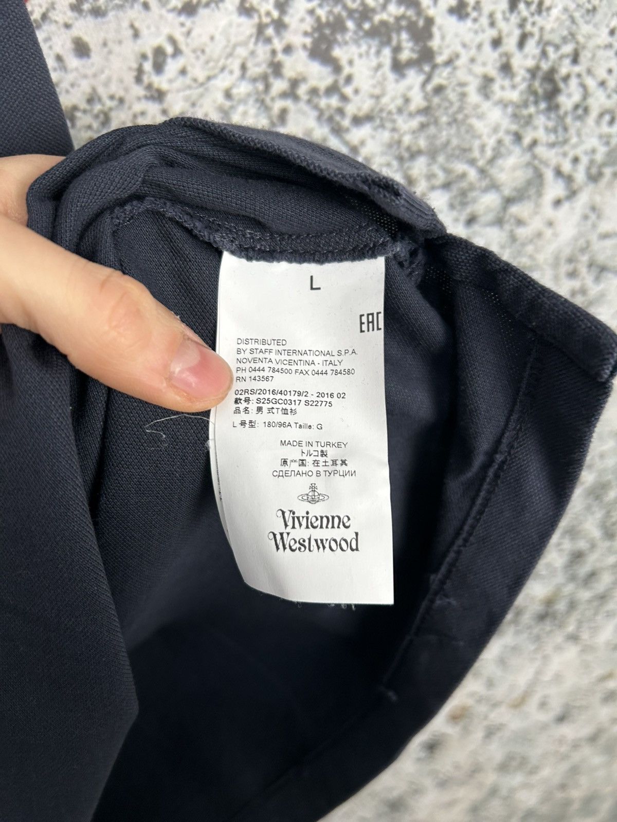 Vivienne Westwood Vivienne Westwood Avant Garde Designer Polo Tee Archive Size US L / EU 52-54 / 3 - 6 Thumbnail