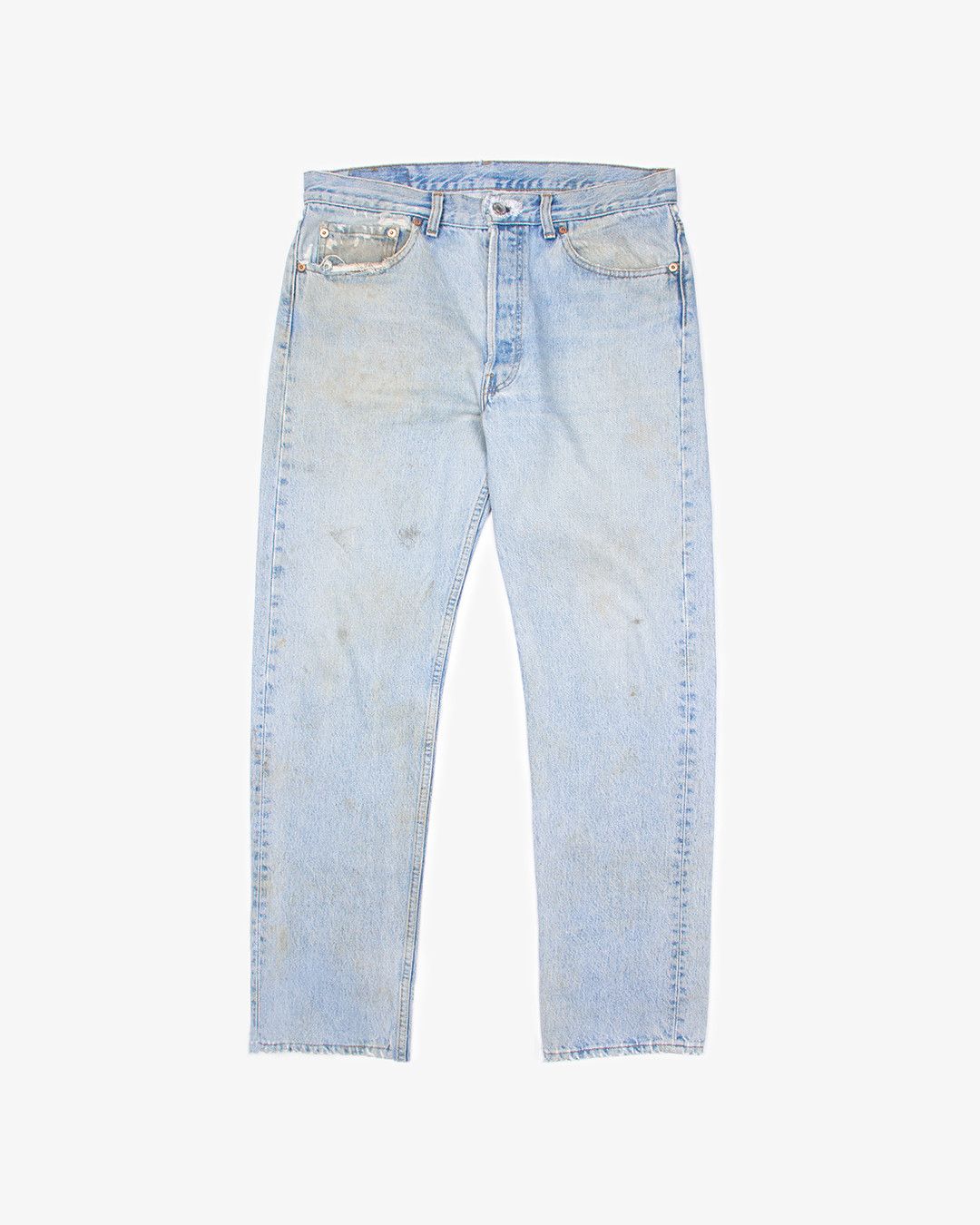 LEVIS LIGHT BLUE WASH 501