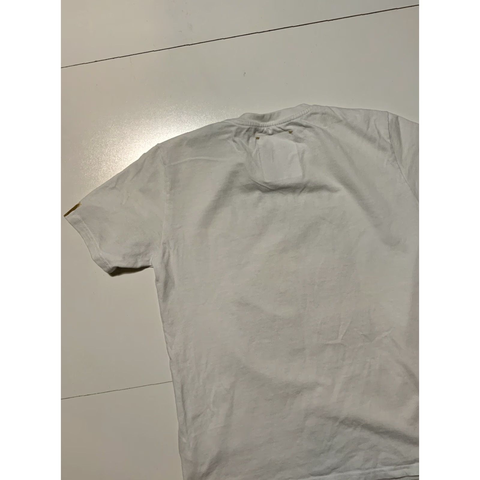Replay Replay Tupac All Eyez On Me Mike Miller Studded Crew T-Shirt Sz. L Mens White Size US L / EU 52-54 / 3 - 4 Thumbnail