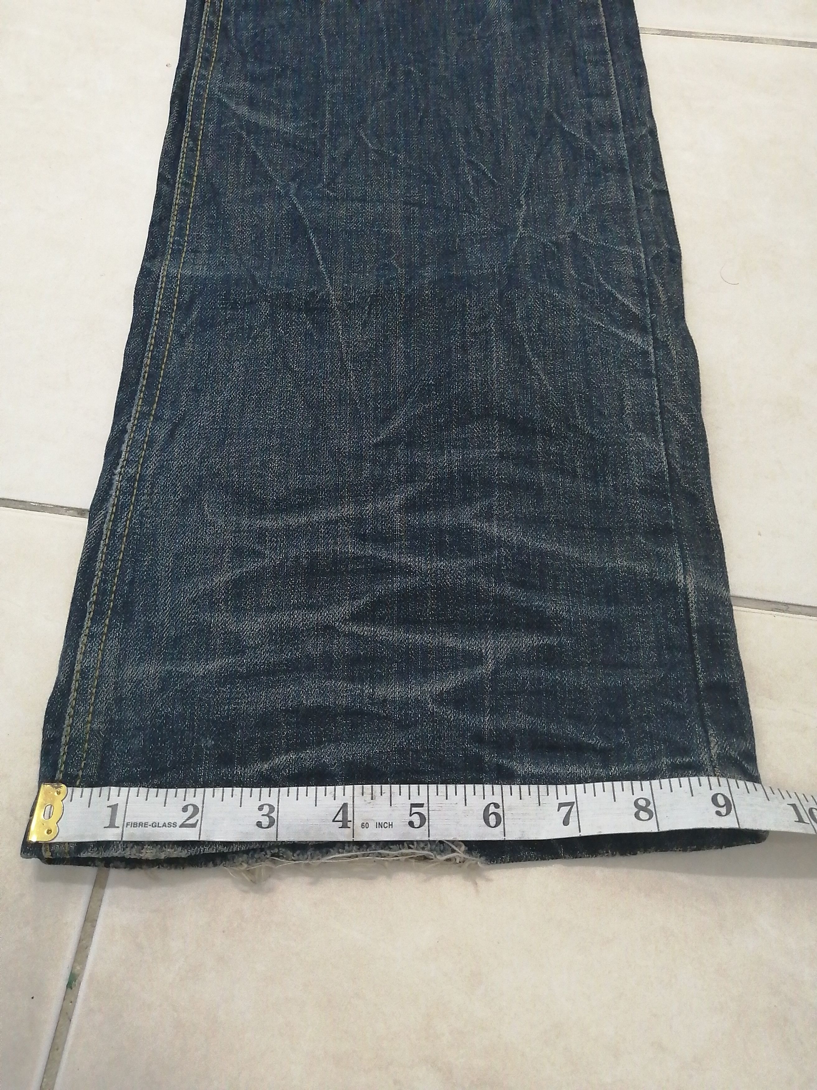 Indian Motorcycle Indian Motercycles distress jean Size US 31 - 11 Thumbnail