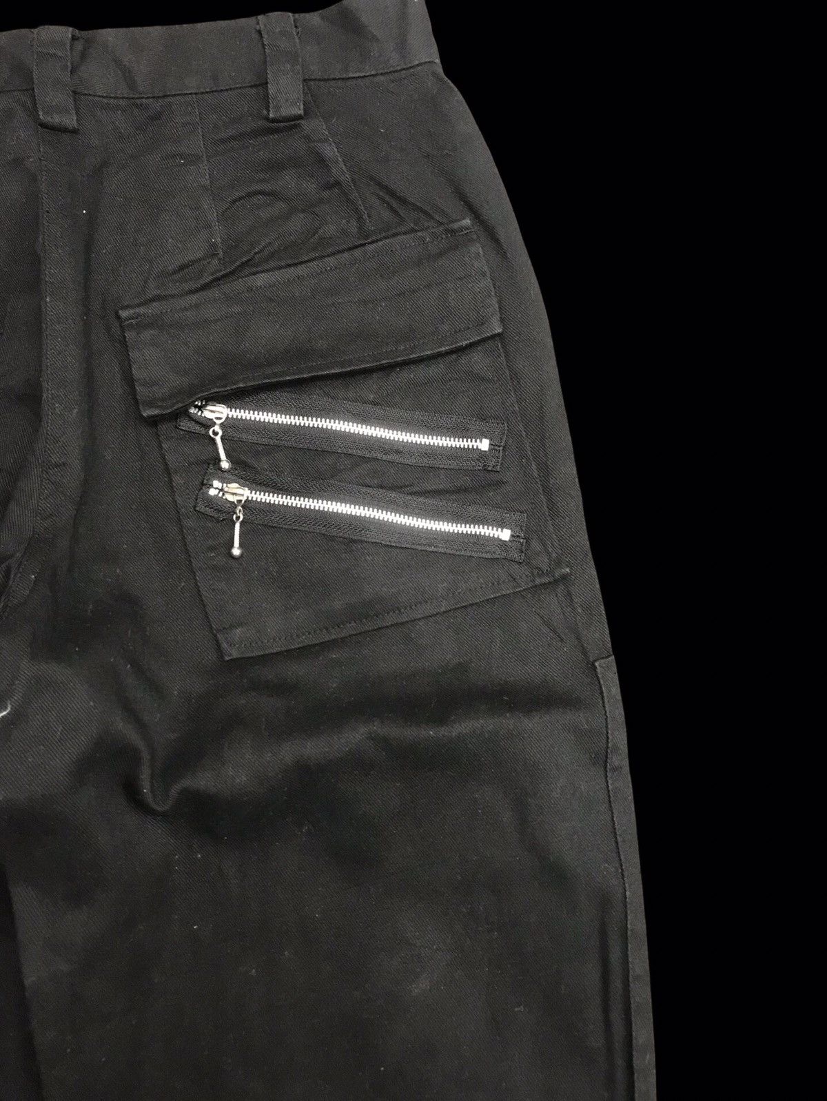 Japanese Brand × Seditionaries 💥Seditionaries💥BADGER Punk Multizipper Pant F27 Size US 29 - 8 Thumbnail