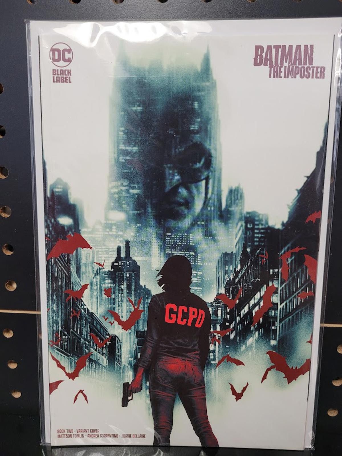 Other Batman: The Imposter #2 Variant Cover Andrea Sorrentino NM Size ONE SIZE - 1 Thumbnail