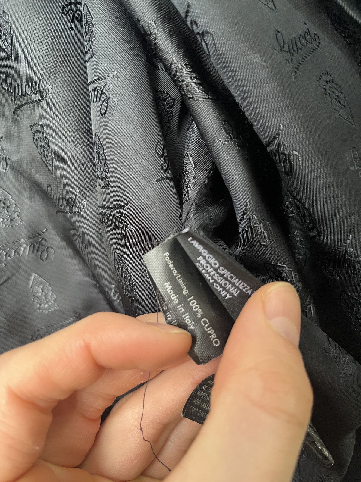 Gucci Gucci Madonna leather jacket by tom ford y2k 2000’s men icon Size US M / EU 48-50 / 2 - 11 Thumbnail
