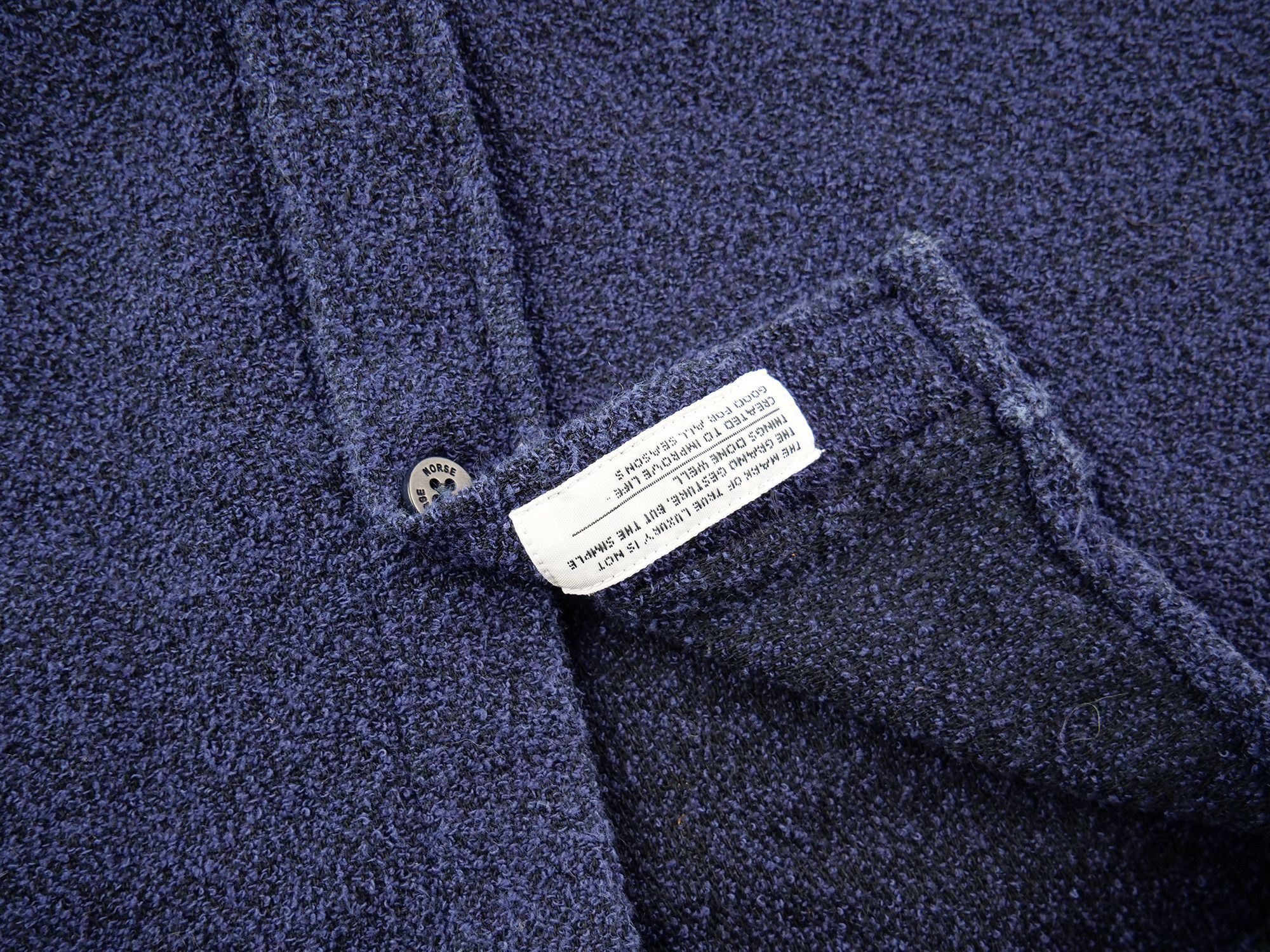 Norse Projects Norse Projects Anton texture shirt Size US S / EU 44-46 / 1 - 6 Thumbnail