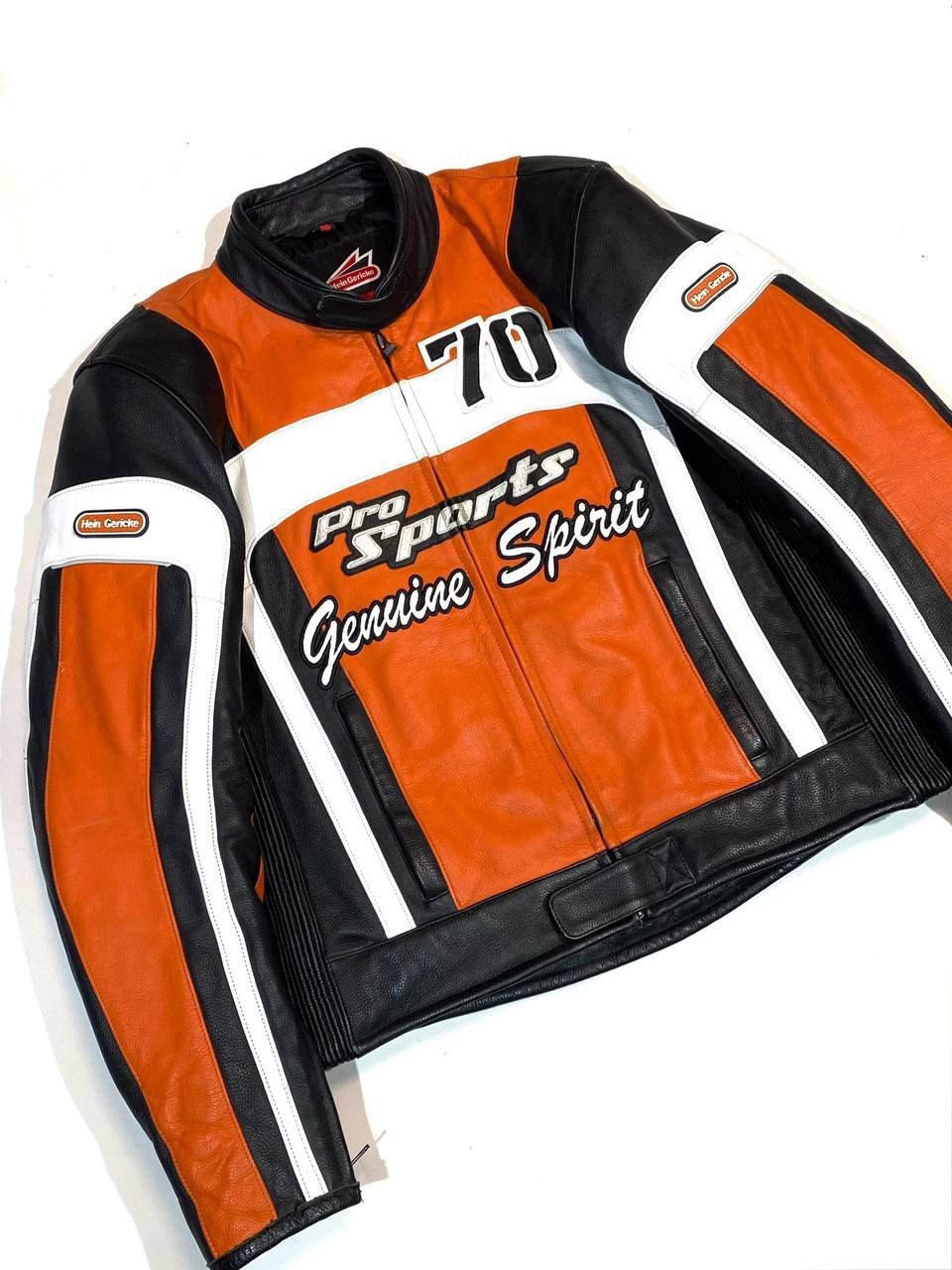 Hein Gericke Hein Gericke Motorcycle Leather Jacket Racing Size US XL / EU 56 / 4 - 4 Thumbnail