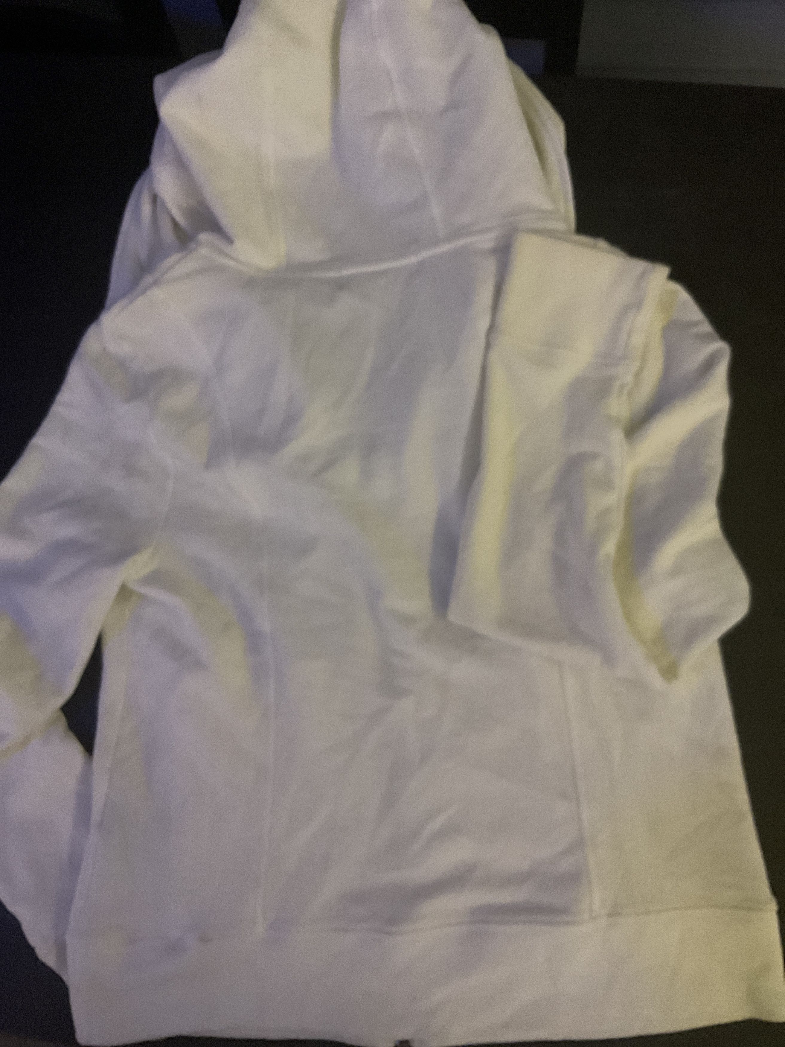 Lauren Ralph Lauren Lauren Ralph Lauren Active Zip-Up Hoodie – White (Size M) Size M / US 6-8 / IT 42-44 - 5 Thumbnail